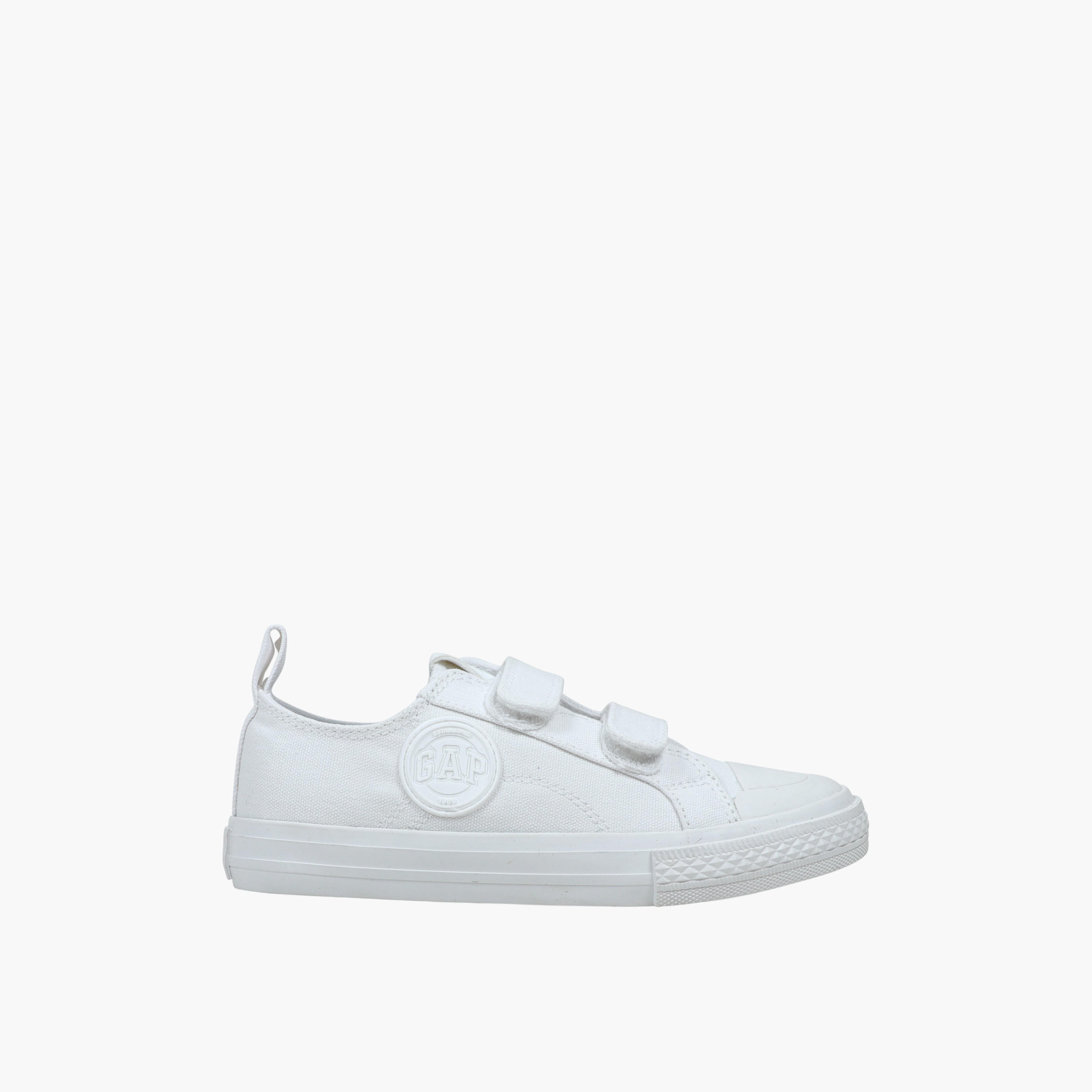 GAP Kids' HOUSTON VELCRO School Shoes with Hook and Loop Closure - GPK5100220061-boys-shoes-schoolshoes-image-1