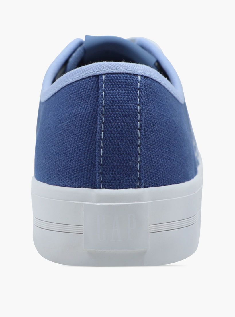 GAP Girls' BALTIMORE Lace-Up Sneakers - GPK5101000280-girls-shoes-sneakers-image-3