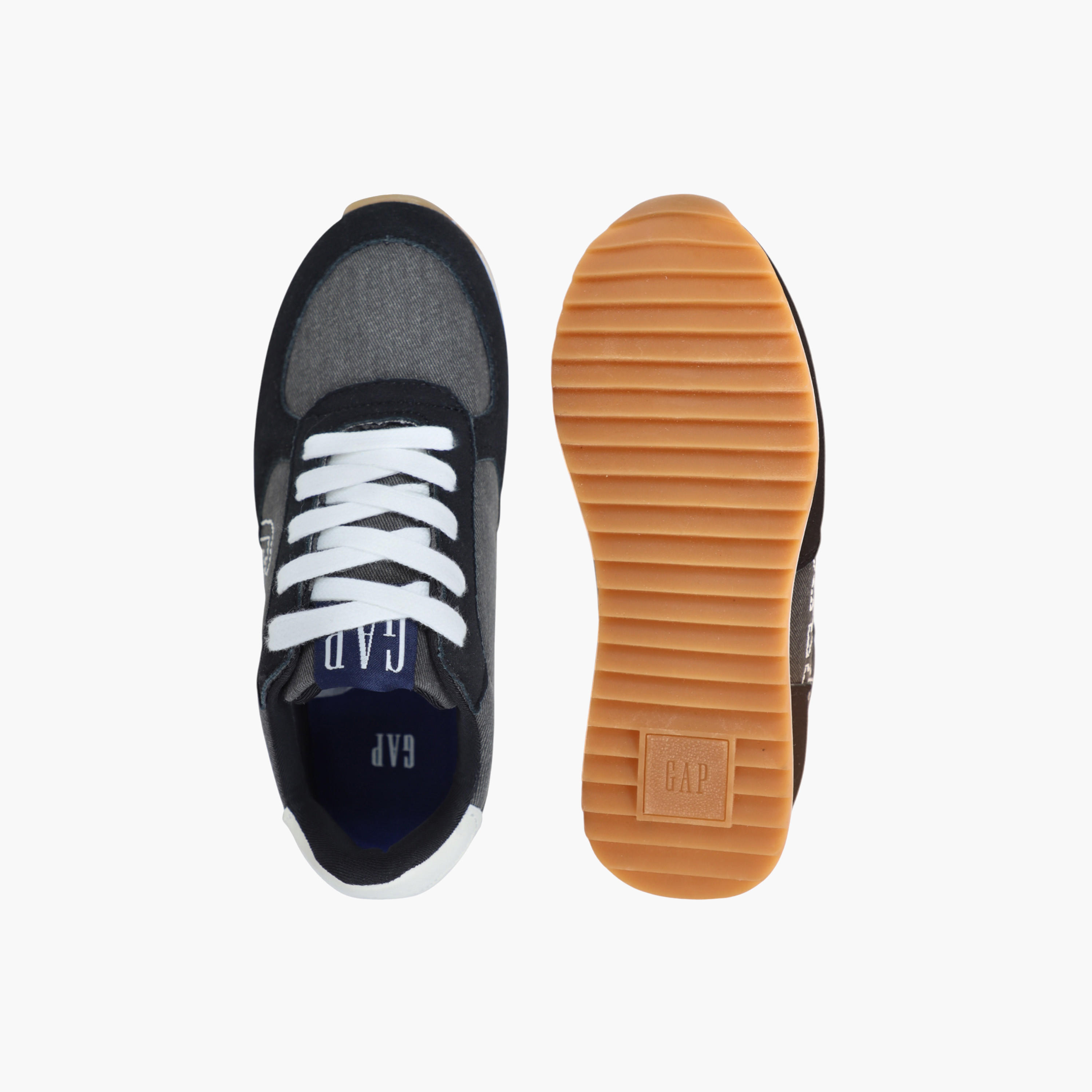 GAP Kids' Lace-Up Sneakers - GPK5130000003-boys-shoes-schoolshoes-image-1