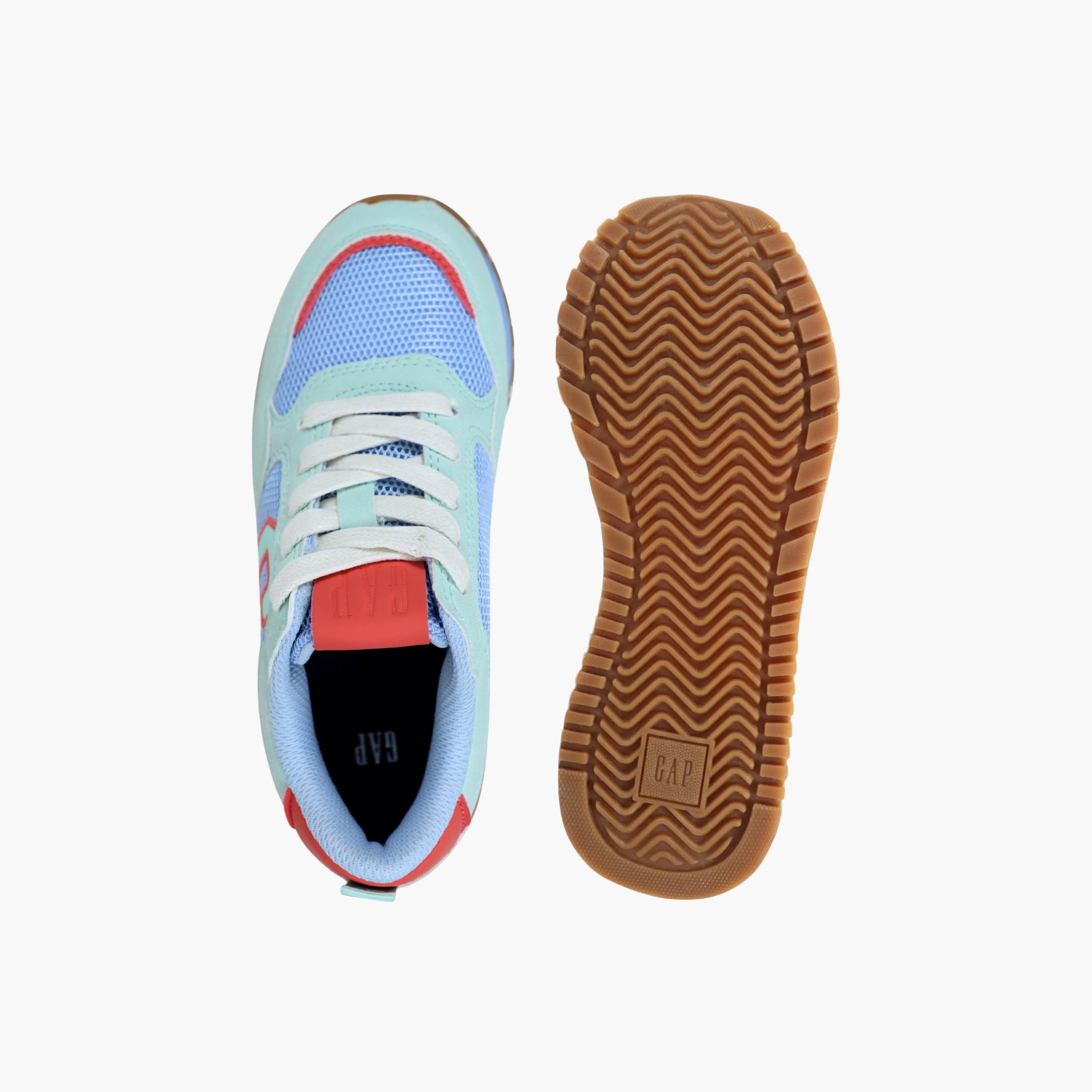 GAP Girls' NEW YORK II Lace-Up Sneakers - GPK5132100280-girls-shoes-sneakers-image-1