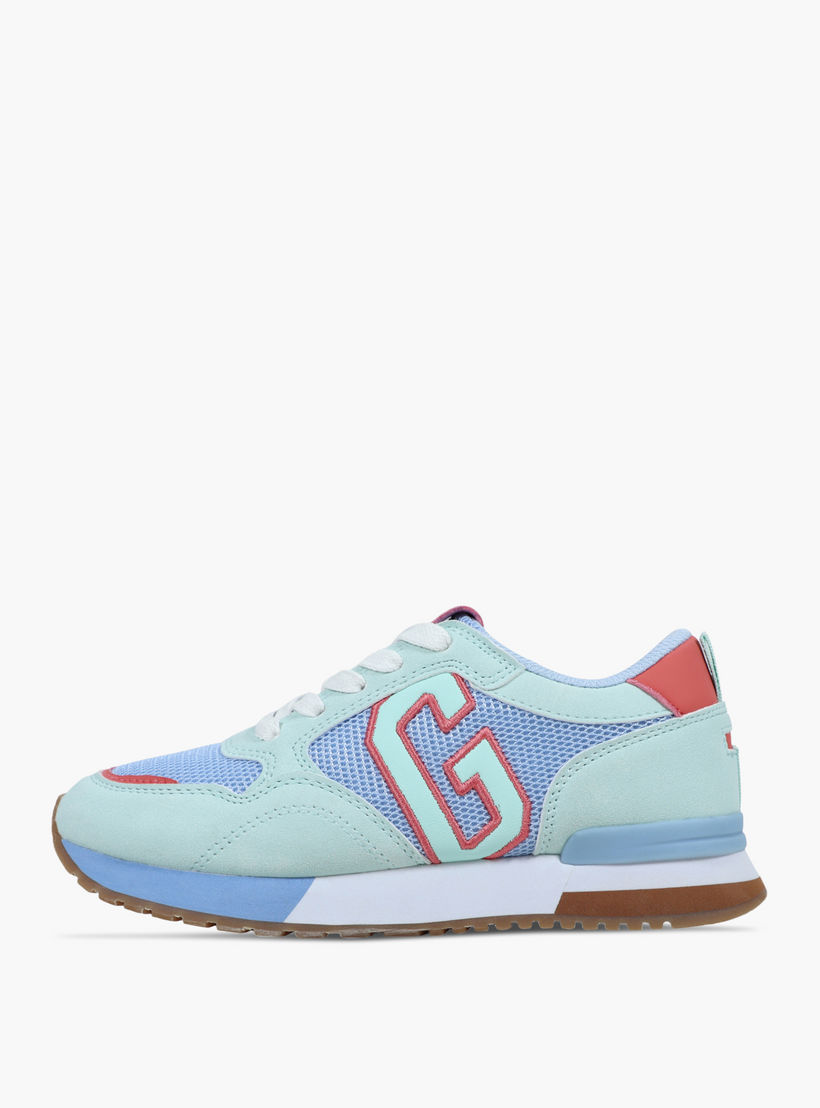 GAP Girls' NEW YORK II Lace-Up Sneakers - GPK5132100280-girls-shoes-sneakers-image-2