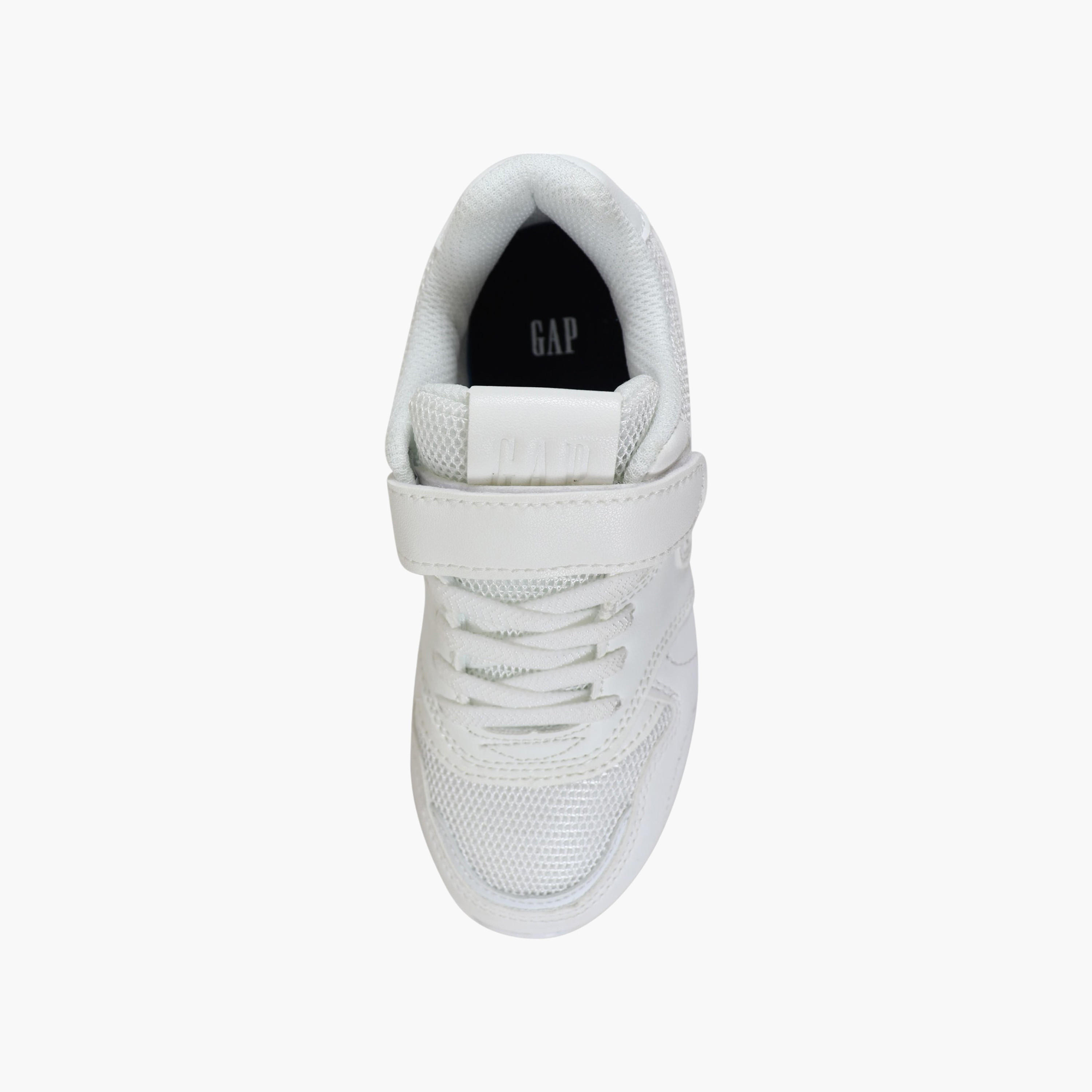 GAP Kids' COLUMBUS School Shoes with Hook and Loop Closure - GPK5150020061-boys-shoes-schoolshoes-image-4