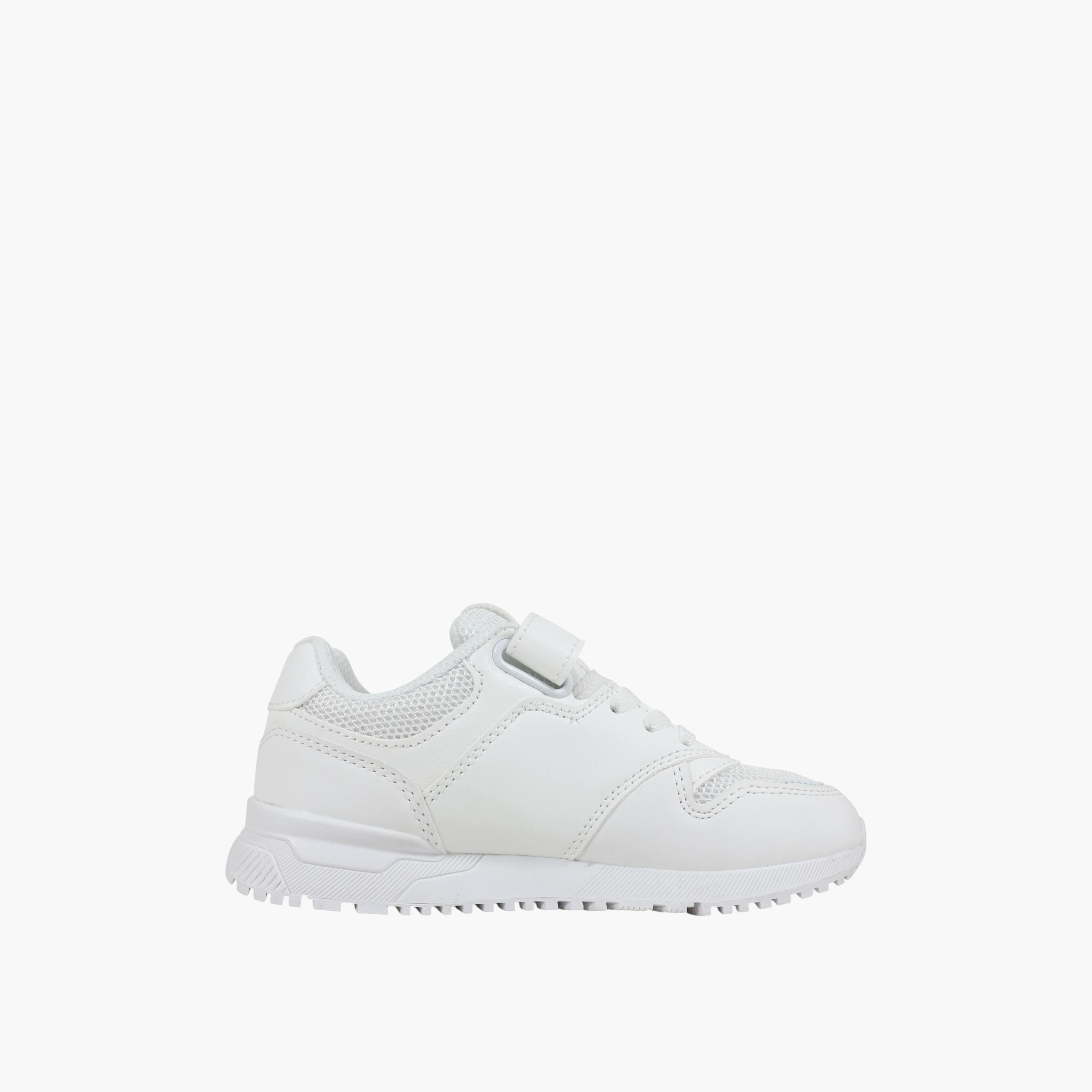 GAP Kids' COLUMBUS School Shoes with Hook and Loop Closure - GPK5150020061-boys-shoes-schoolshoes-image-1