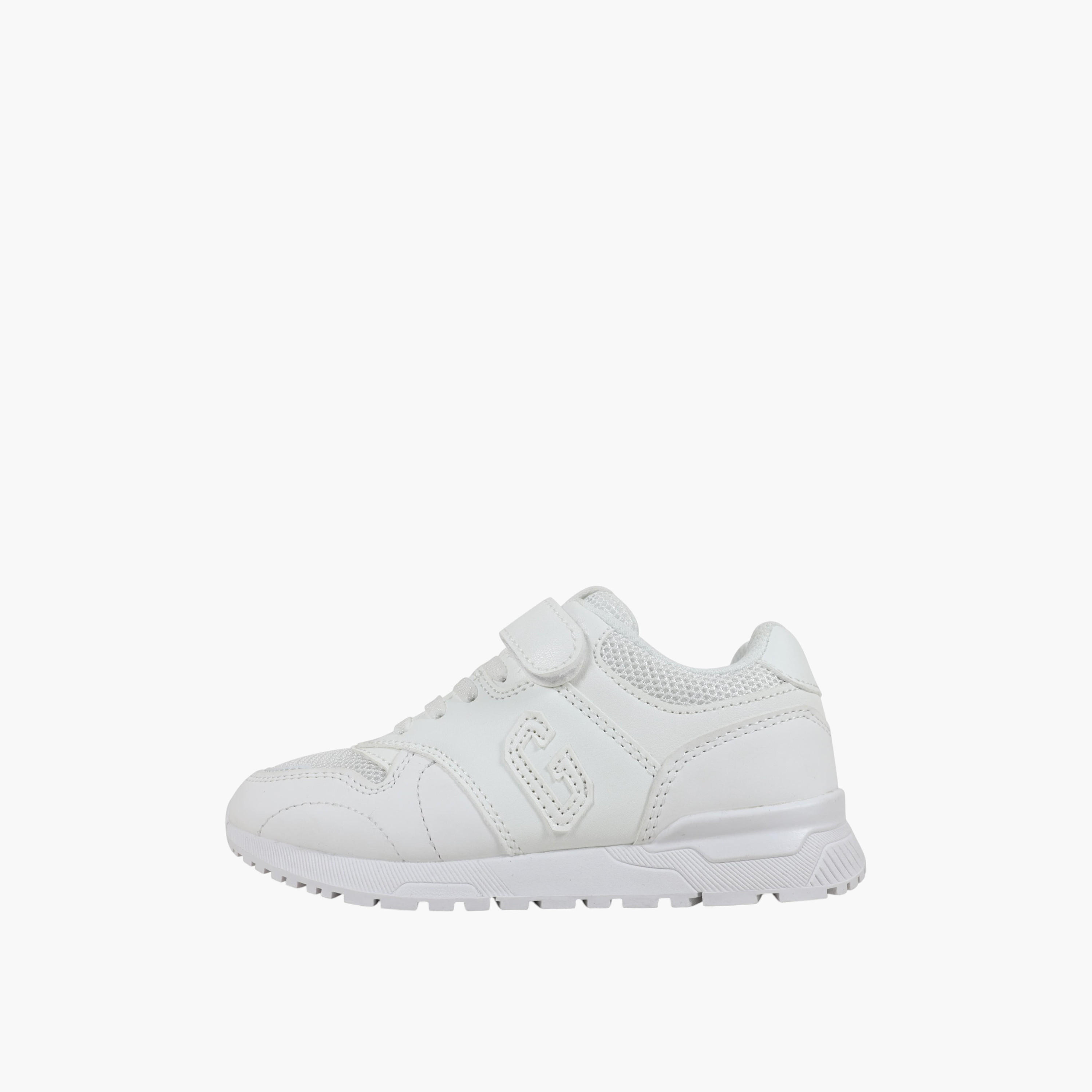 GAP Kids' COLUMBUS School Shoes with Hook and Loop Closure - GPK5150020061-boys-shoes-schoolshoes-image-2