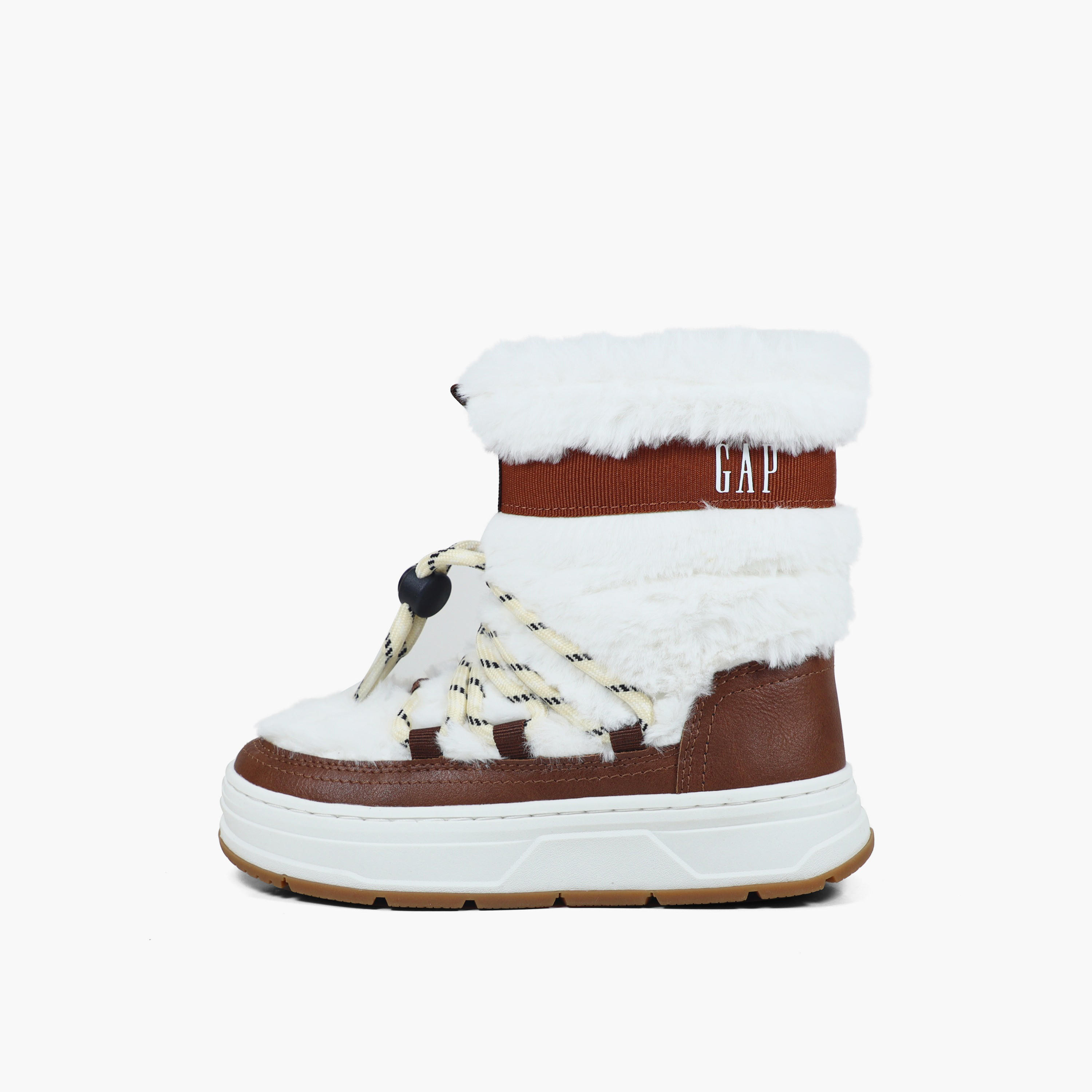بوت كاحل عالي فرو صناعي بارادايس للبنات من جاب-girls-shoes-boots-image-1