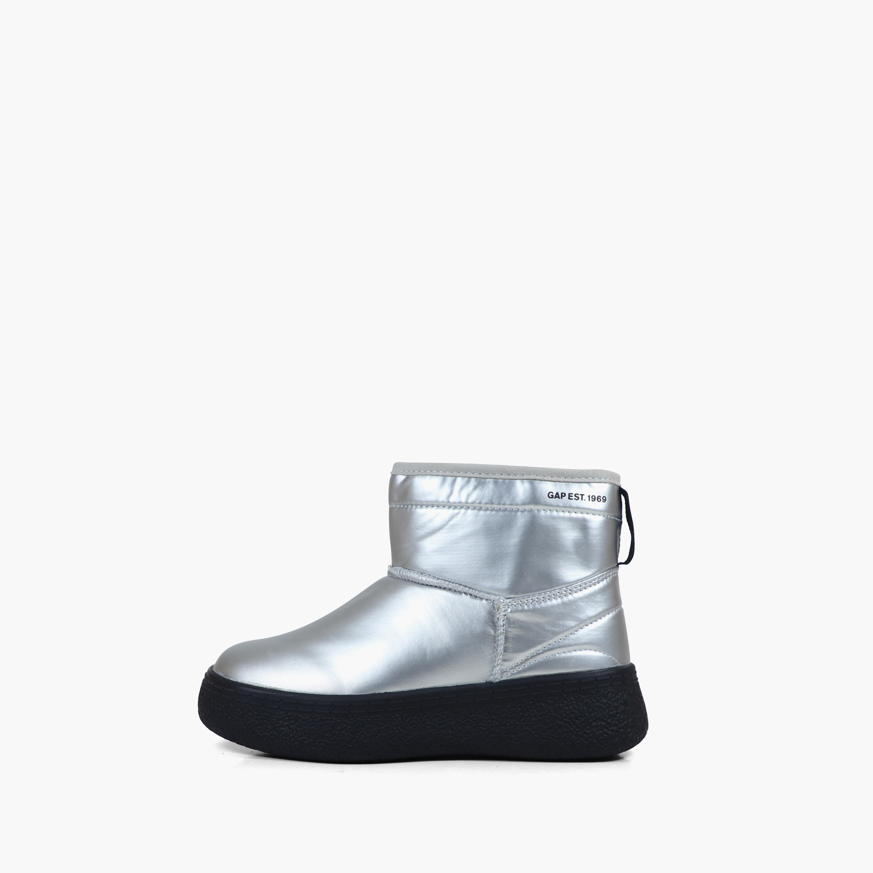 GAP Girls' ALASKA MID FUR Slip-On Ankle Boots - GPK5214500050-girls-shoes-boots-image-1