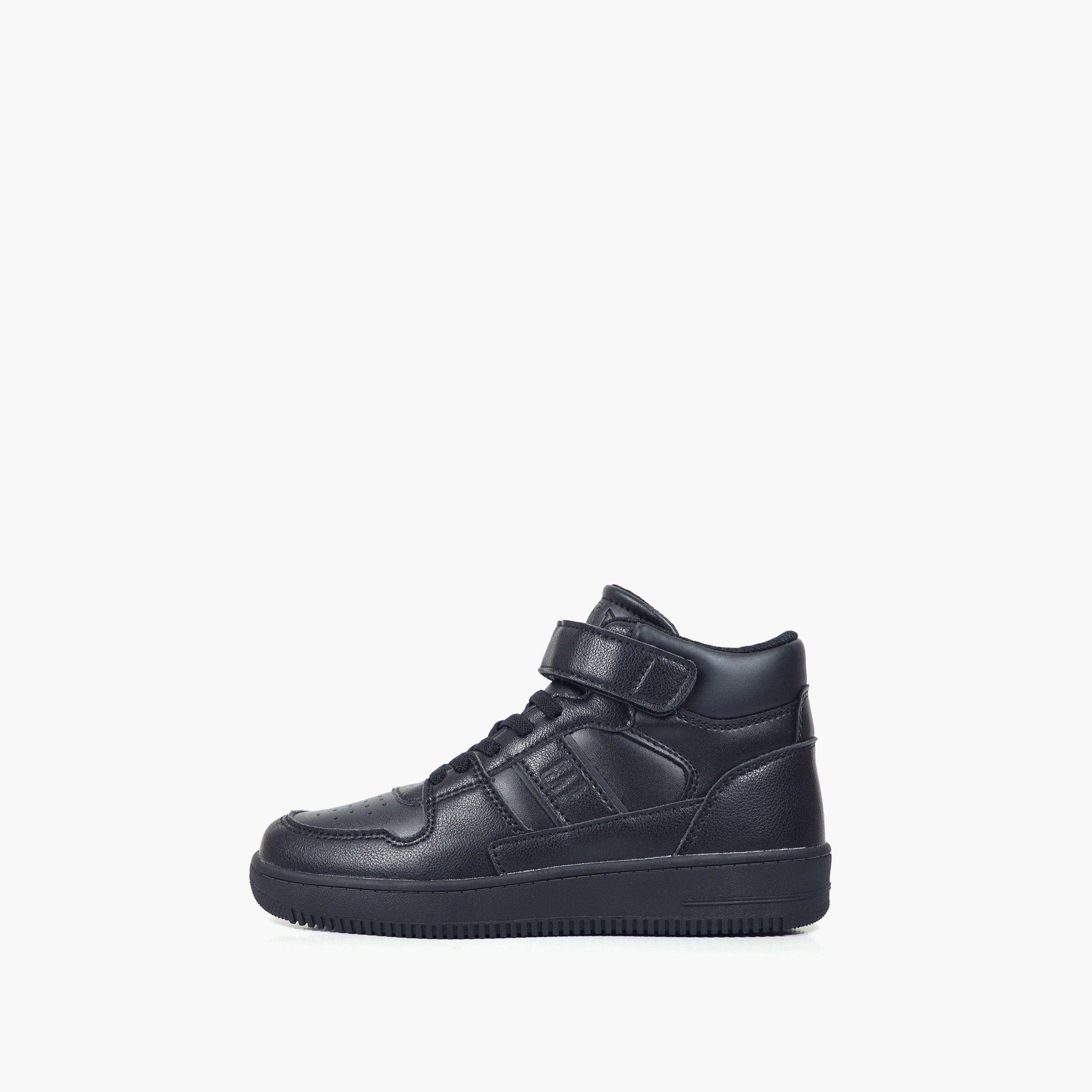حذاء سنيكرز عالي بشريط إغلاق لاصق "بوسطن ميد II" للبنات من جاب - GPK5217100003-girls-shoes-sneakers-image-1