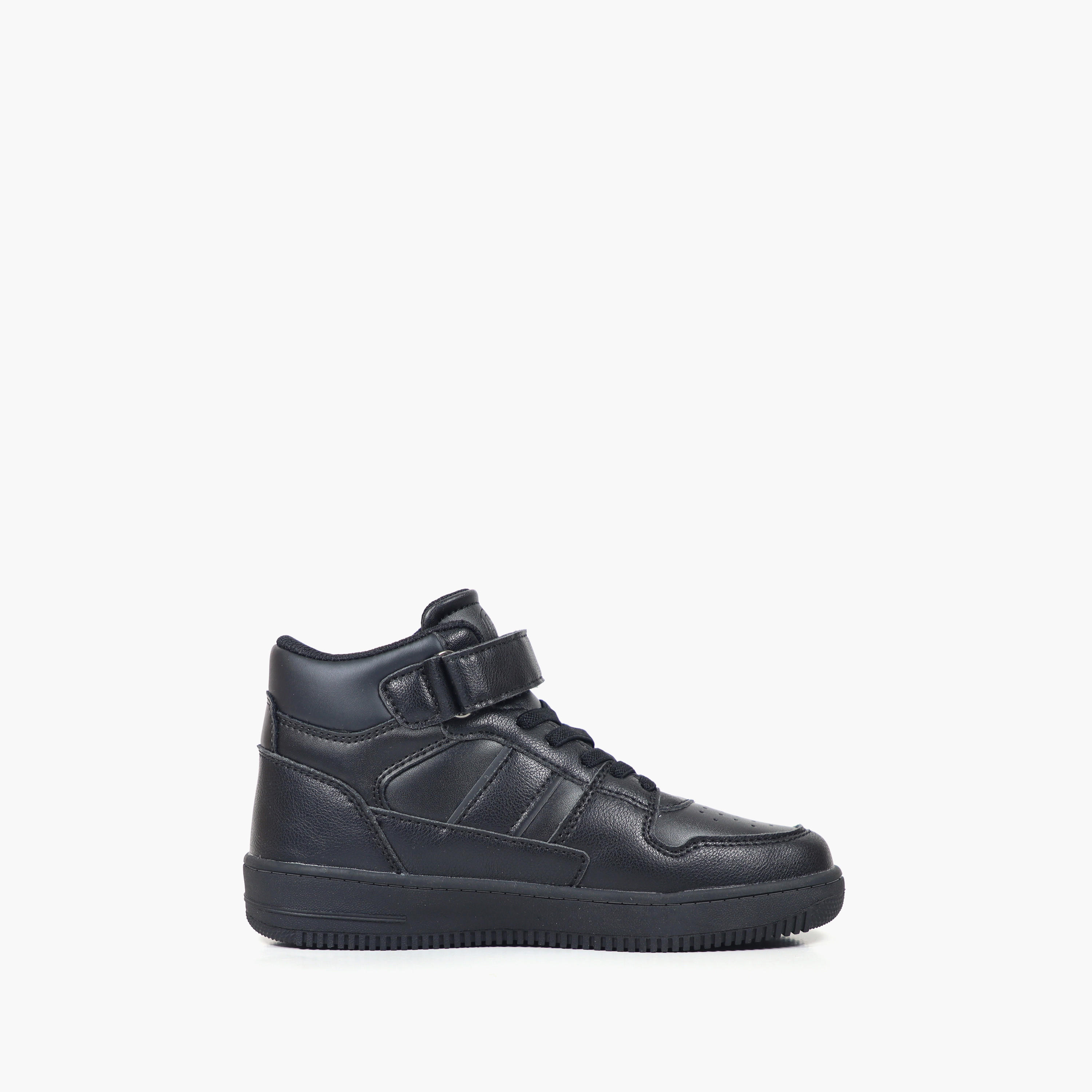 حذاء سنيكرز عالي بشريط إغلاق لاصق "بوسطن ميد II" للبنات من جاب - GPK5217100003-girls-shoes-sneakers-image-3