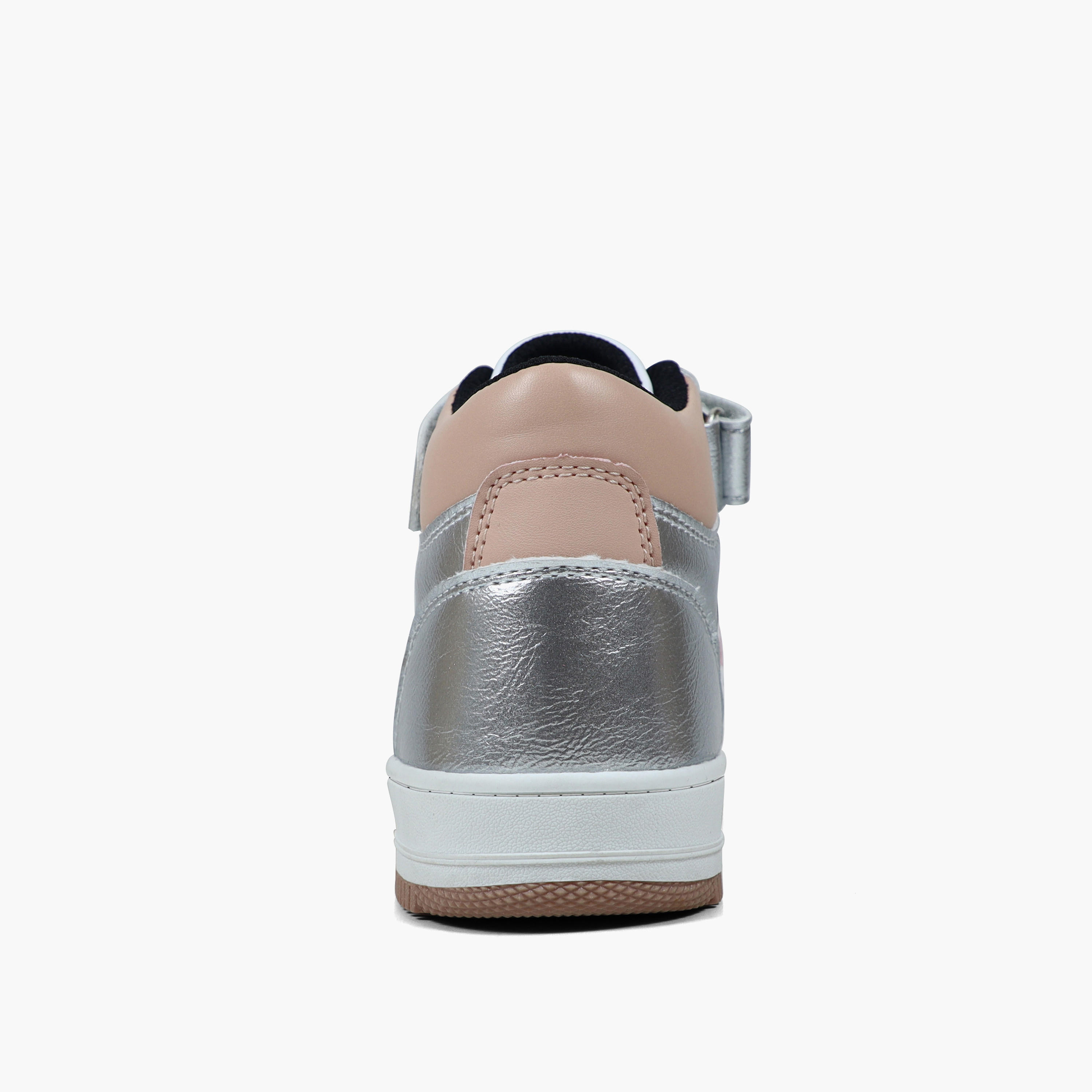حذاء سنيكرز عالي "بوسطن ميد II" بشريط إغلاق لاصق للبنات من جاب - GPK5217100050-girls-shoes-sneakers-image-2