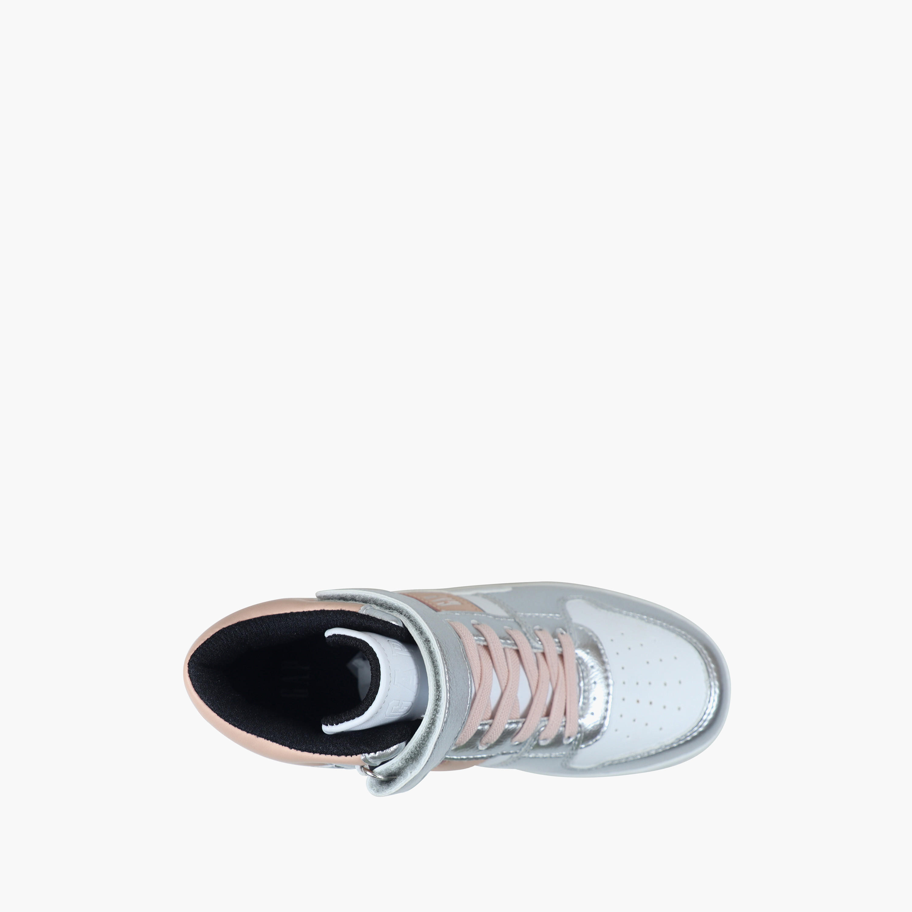 حذاء سنيكرز عالي "بوسطن ميد II" بشريط إغلاق لاصق للبنات من جاب - GPK5217100050-girls-shoes-sneakers-image-4