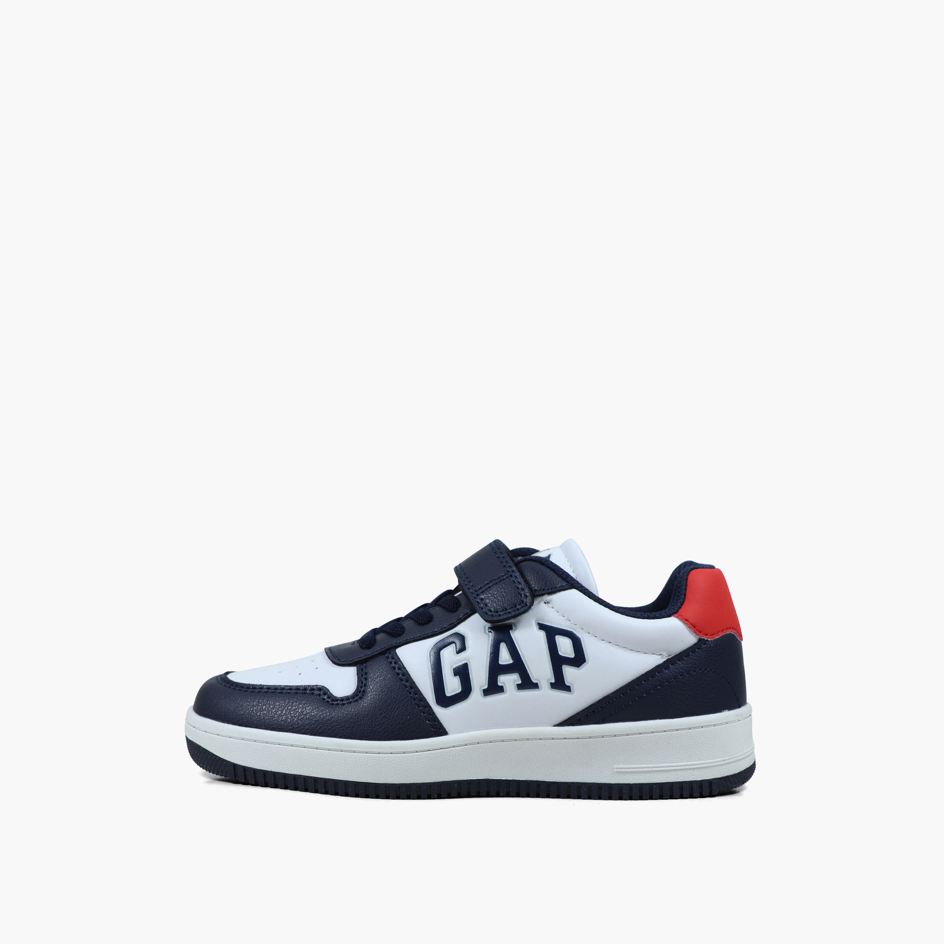 GAP Boys' BOSTON III POP Sneakers with Hook and Loop Closure - GPK5217120290-boys-shoes-sneakers-image-1