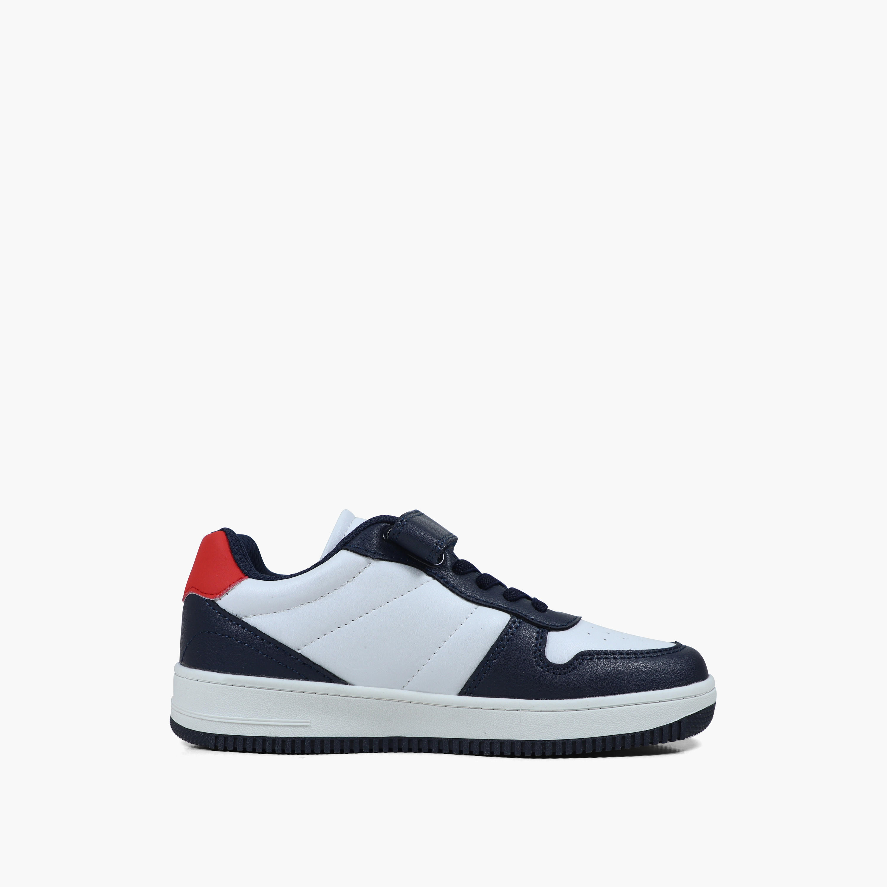 GAP Boys' BOSTON III POP Sneakers with Hook and Loop Closure - GPK5217120290-boys-shoes-sneakers-image-3