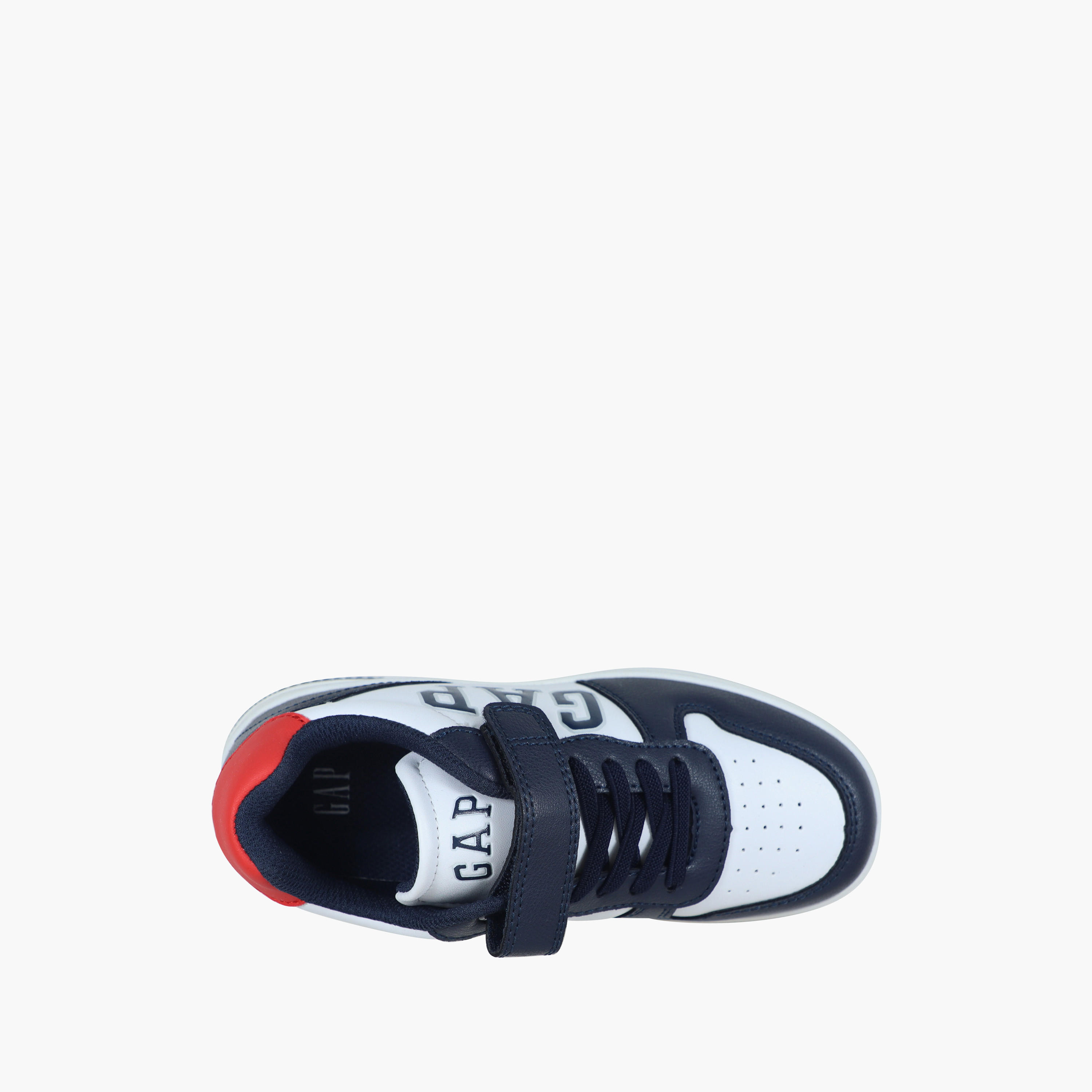 GAP Boys' BOSTON III POP Sneakers with Hook and Loop Closure - GPK5217120290-boys-shoes-sneakers-image-4