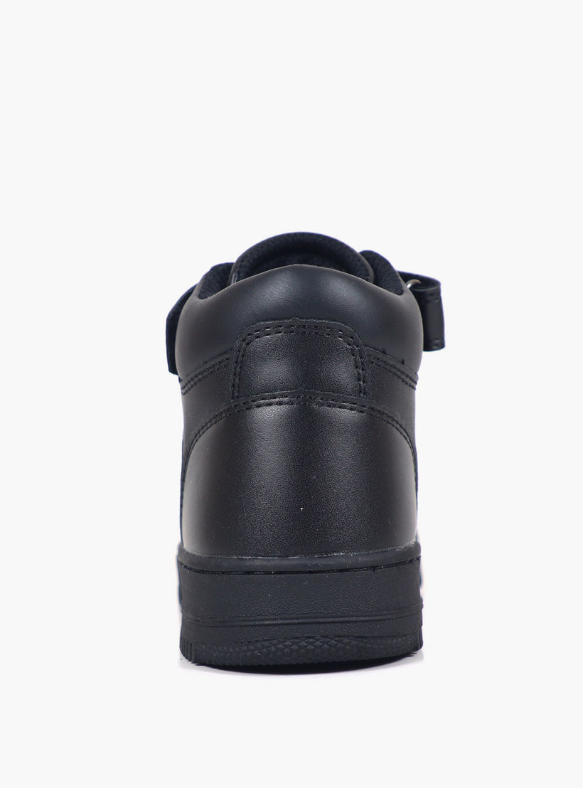 حذاء سنيكرز عالي "بوسطن ميد" بشريط إغلاق لاصق للأولاد من جاب - GPK5217140003-boys-shoes-sneakers-image-2