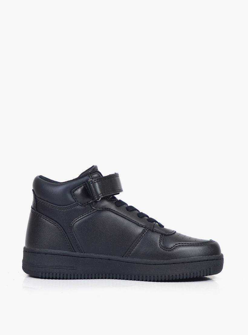 حذاء سنيكرز عالي "بوسطن ميد" بشريط إغلاق لاصق للأولاد من جاب - GPK5217140003-boys-shoes-sneakers-image-3