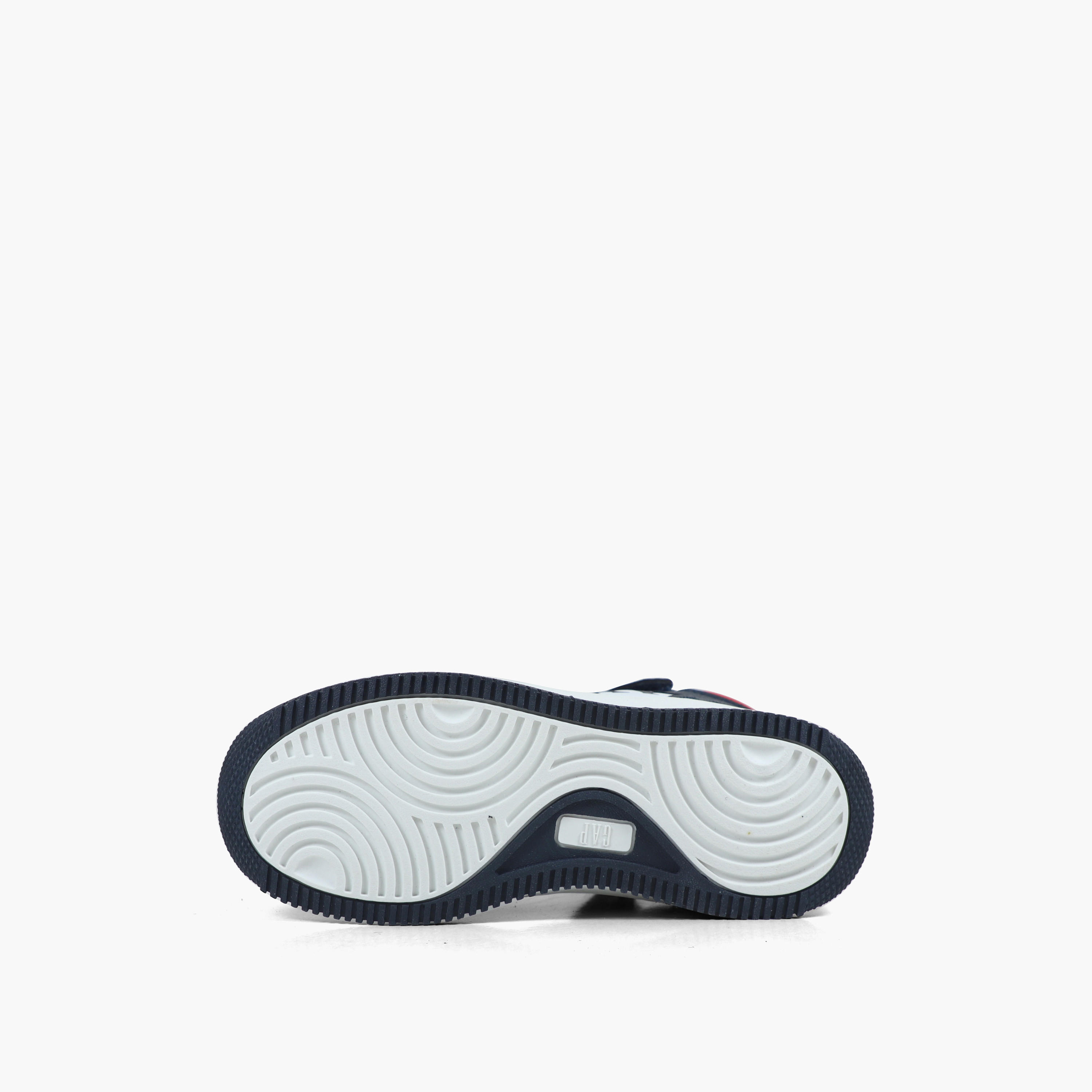 GAP Boys' BOSTON MID Sneakers with Hook and Loop Closure - GPK5217140290-boys-shoes-sneakers-image-5