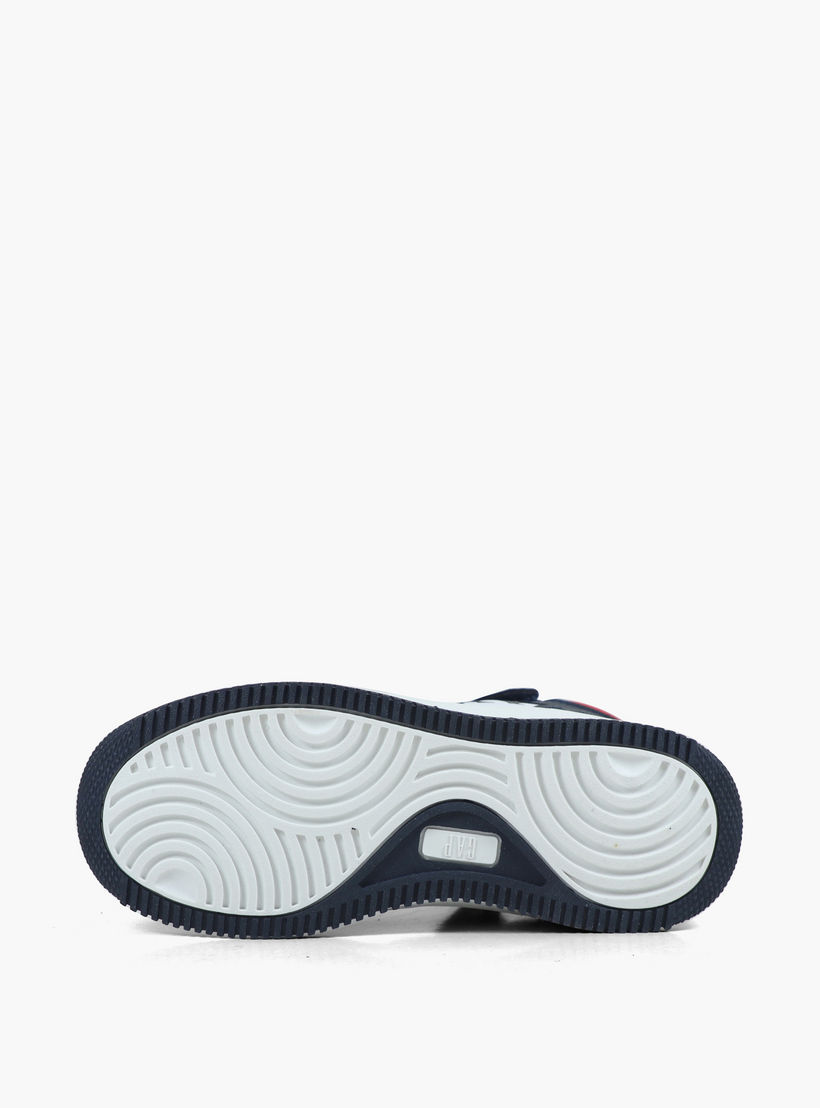 GAP Boys' BOSTON MID Sneakers with Hook and Loop Closure - GPK5217140290-boys-shoes-sneakers-image-5