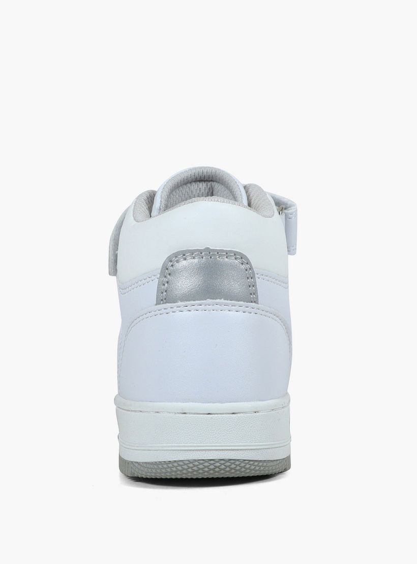 حذاء سنيكرز عالي بشريط إغلاق لاصق "بوسطن ميد" للبنات من جاب - GPK5217142900-girls-shoes-sneakers-image-2
