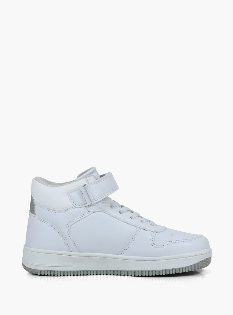حذاء سنيكرز عالي بشريط إغلاق لاصق "بوسطن ميد" للبنات من جاب - GPK5217142900-girls-shoes-sneakers-image-3