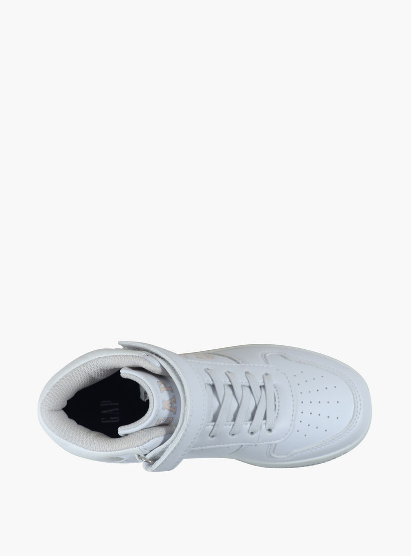 حذاء سنيكرز عالي بشريط إغلاق لاصق "بوسطن ميد" للبنات من جاب - GPK5217142900-girls-shoes-sneakers-image-4