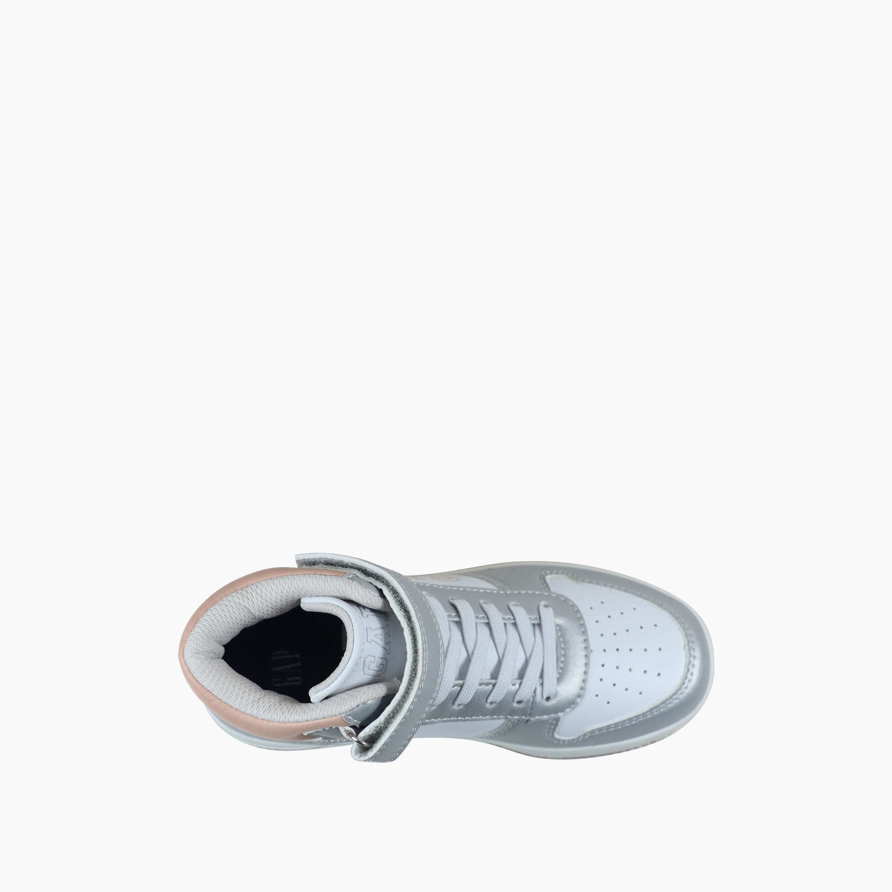 حذاء سنيكرز عالي "بوسطن ميد" بشريط إغلاق لاصق للبنات من جاب - GPK5217143704-girls-shoes-sneakers-image-4
