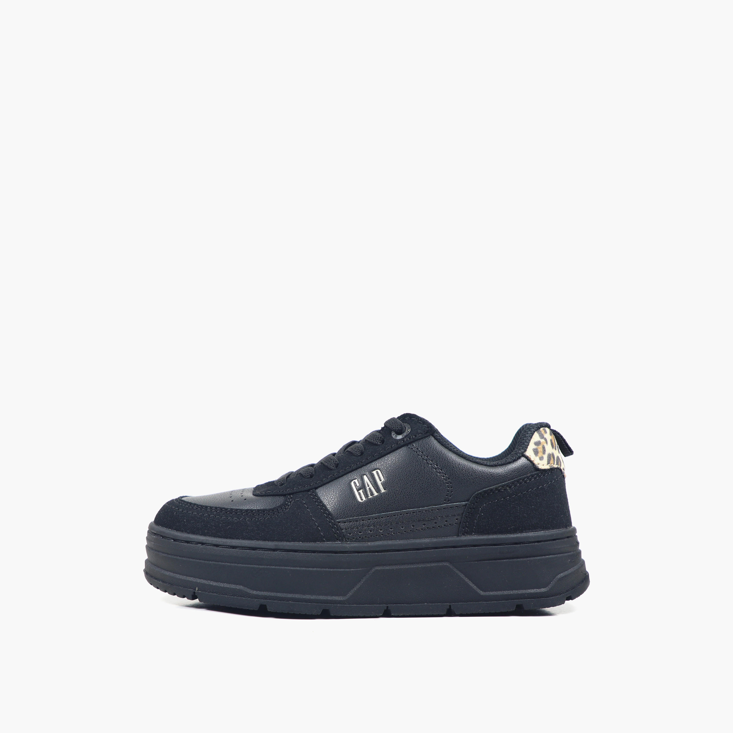 GAP Girls' PARADISE BSC Lace-Up Sneakers - GPK5242000003-girls-shoes-sneakers-image-1