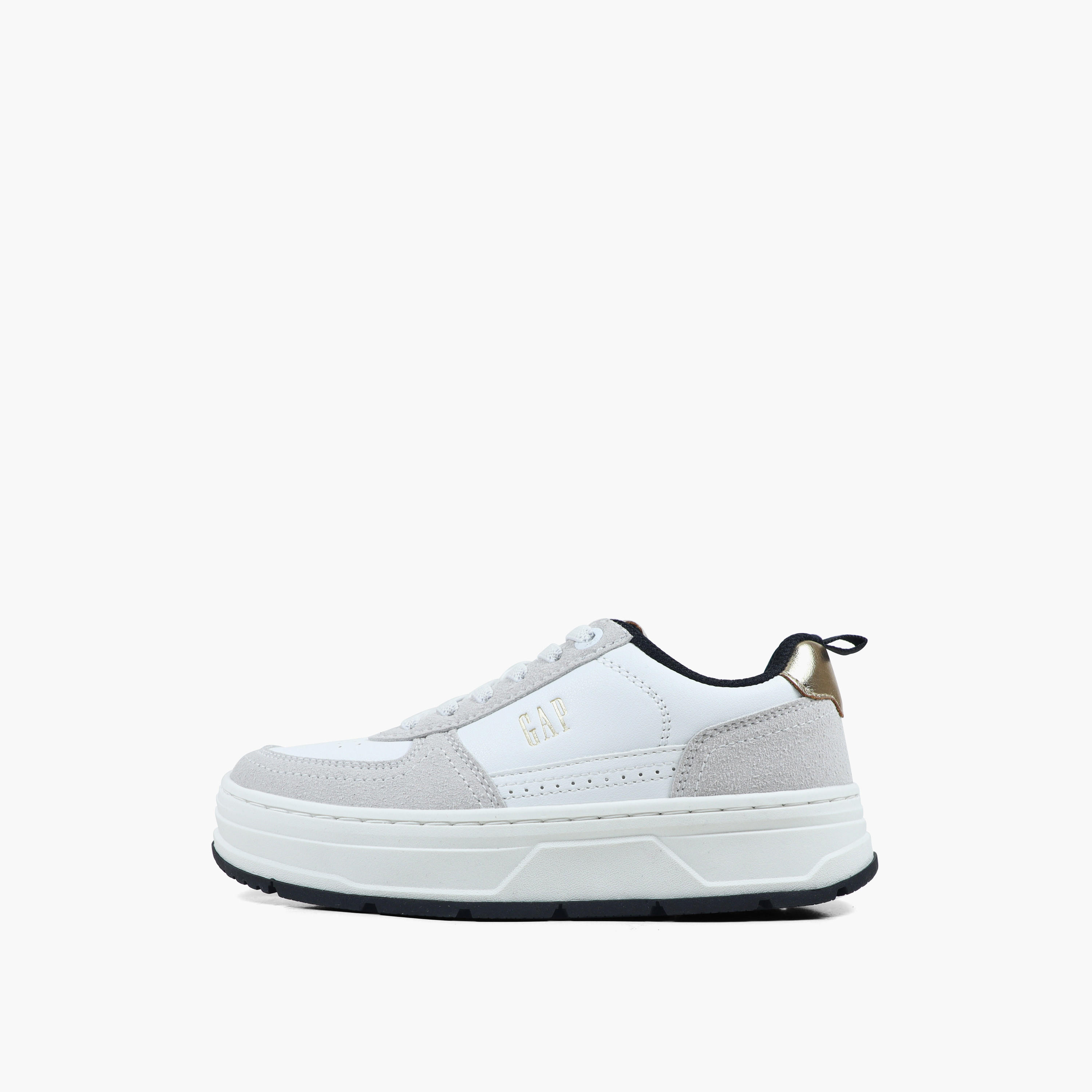 GAP Girls' PARADISE BSC Lace-Up Sneakers - GPK5242000061-girls-shoes-sneakers-image-1