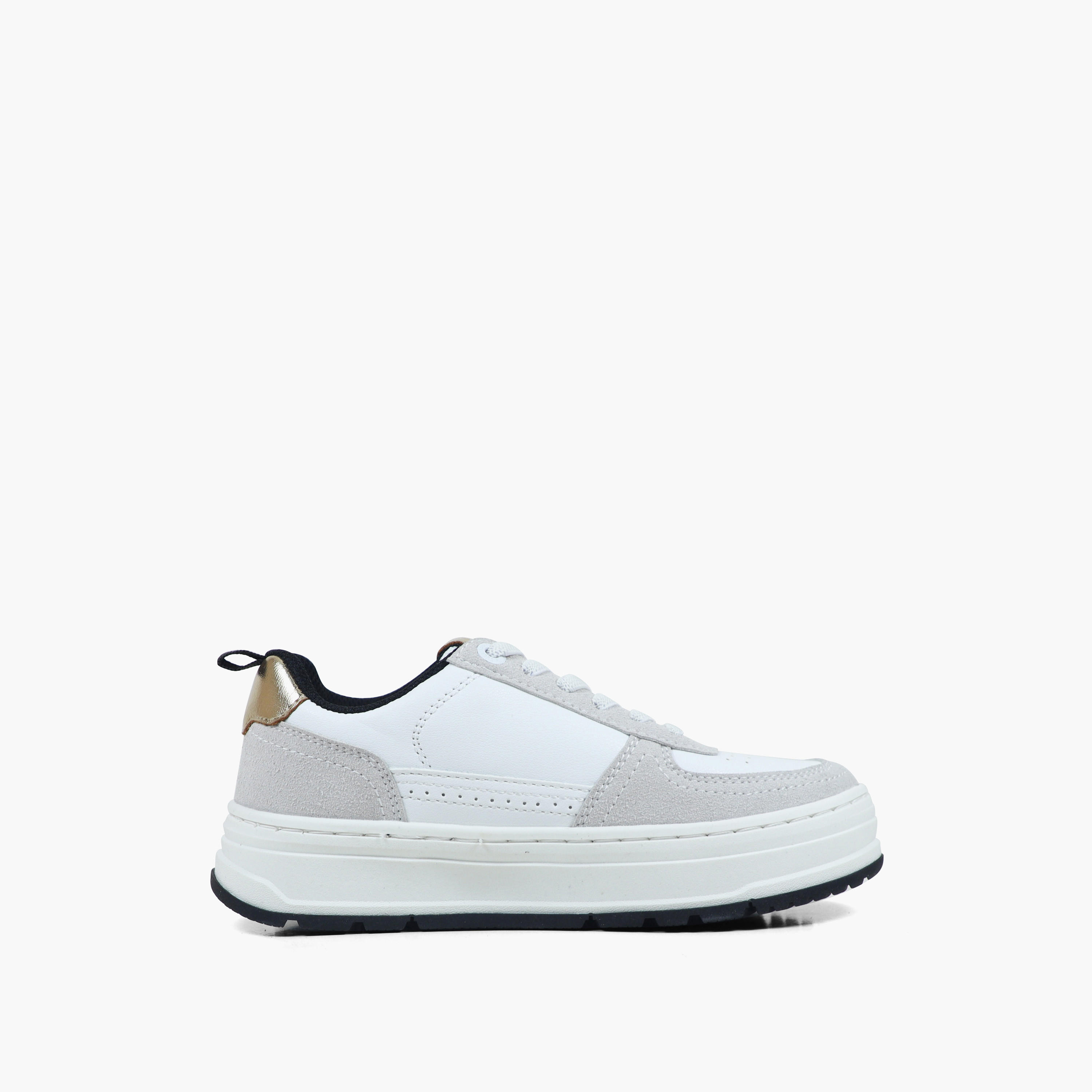 GAP Girls' PARADISE BSC Lace-Up Sneakers - GPK5242000061-girls-shoes-sneakers-image-3