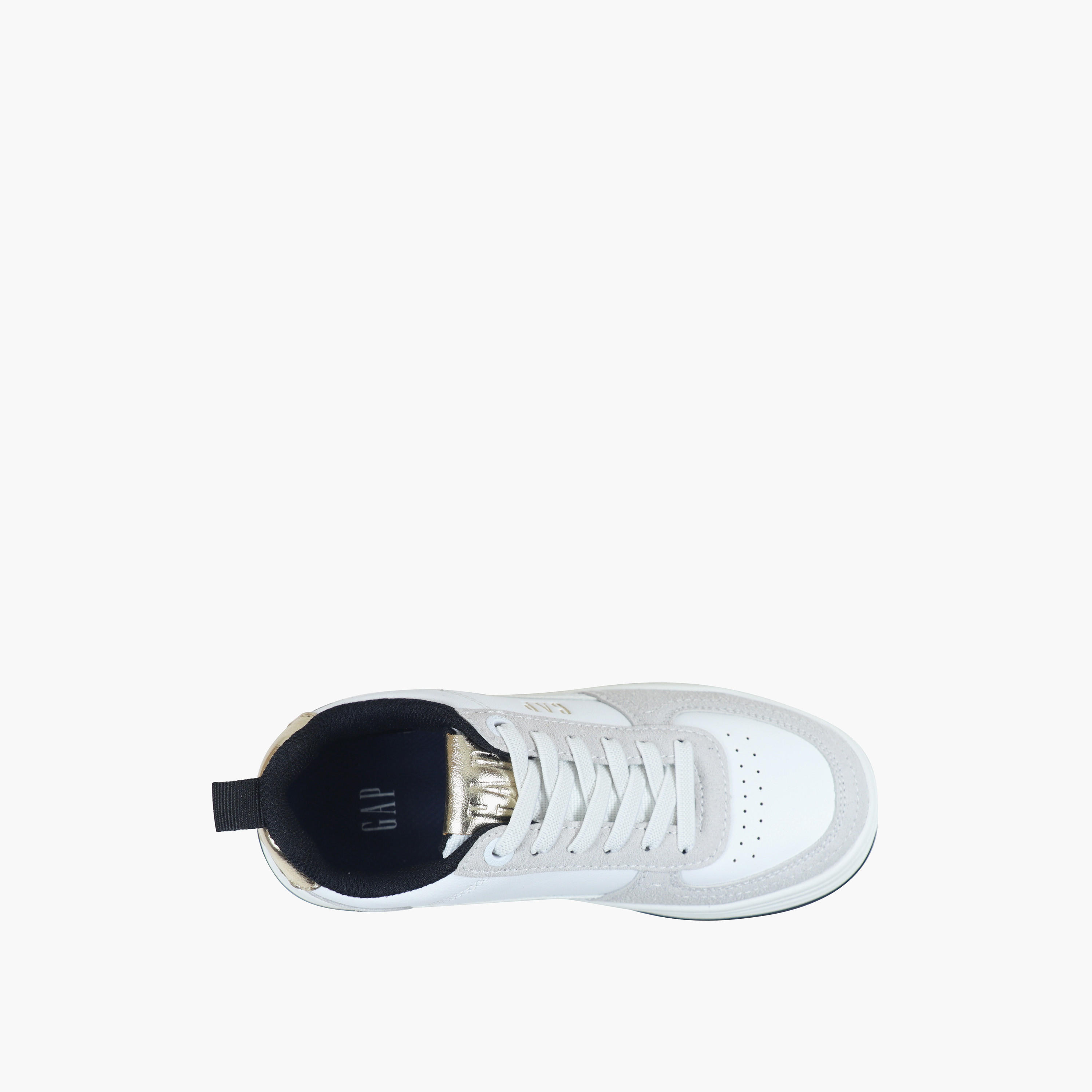 GAP Girls' PARADISE BSC Lace-Up Sneakers - GPK5242000061-girls-shoes-sneakers-image-4