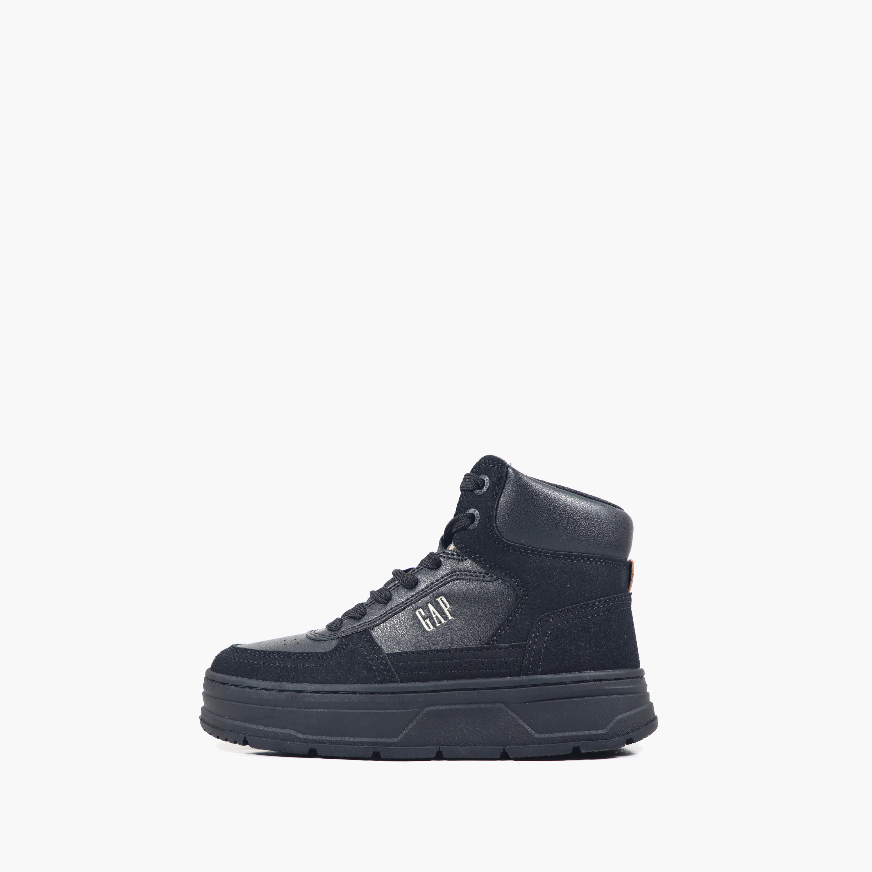 GAP Girls' PARADISE MID Lace-Up High Top Sneakers - GPK5242050003-girls-shoes-sneakers-image-1