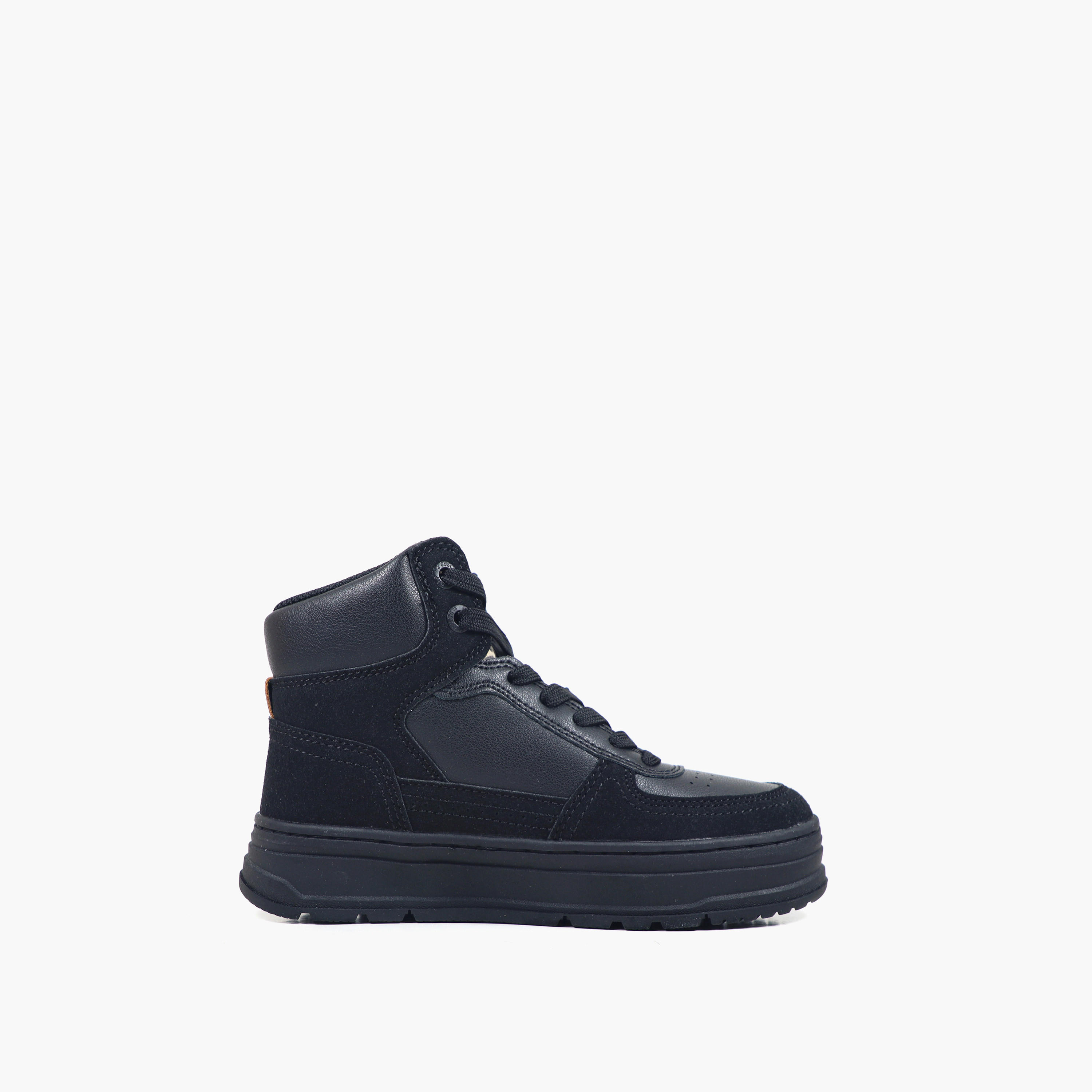 GAP Girls' PARADISE MID Lace-Up High Top Sneakers - GPK5242050003-girls-shoes-sneakers-image-3