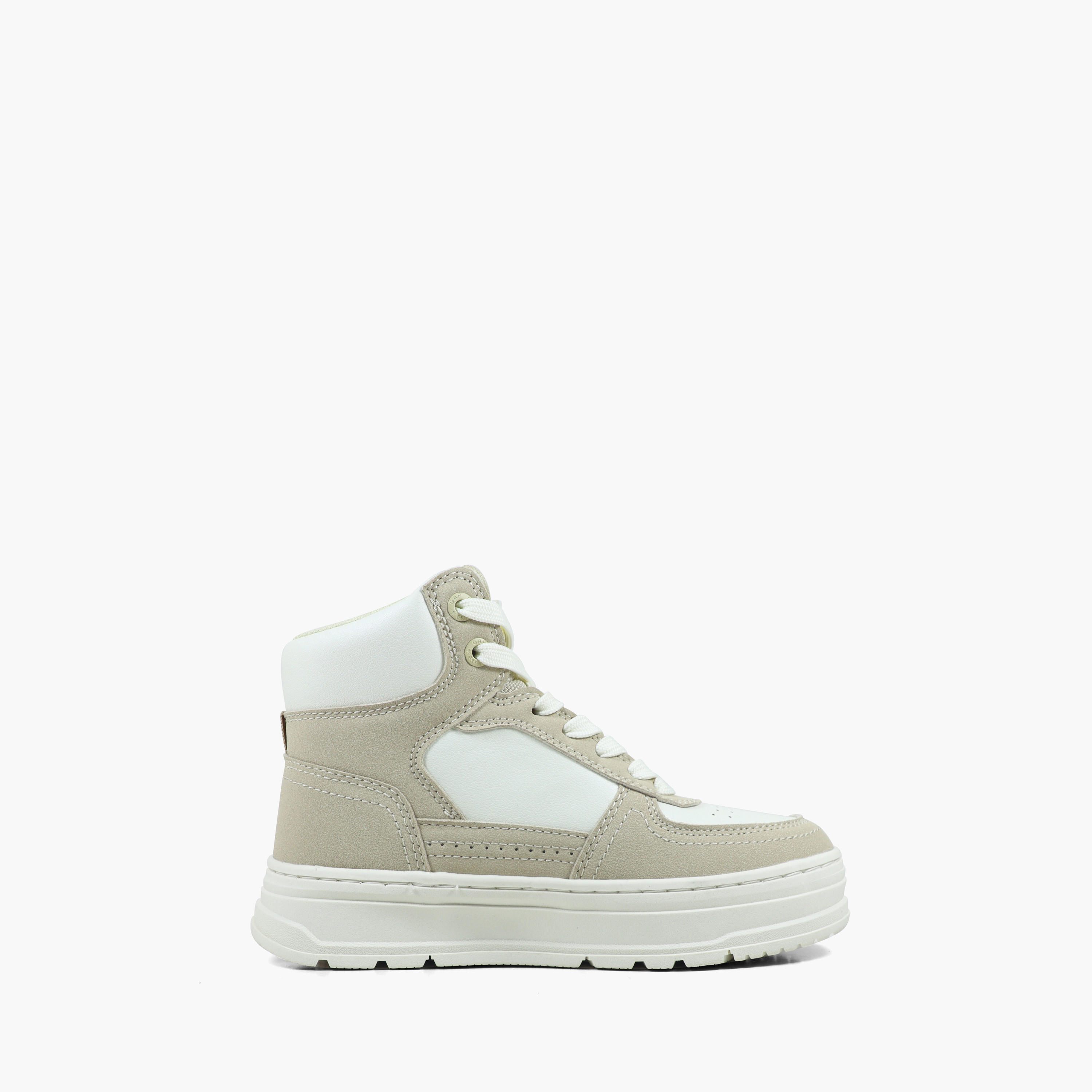 GAP Girls' PARADISE MID High Top Sneakers with Lace-Up Closure - GPK5242051620-girls-shoes-sneakers-image-3