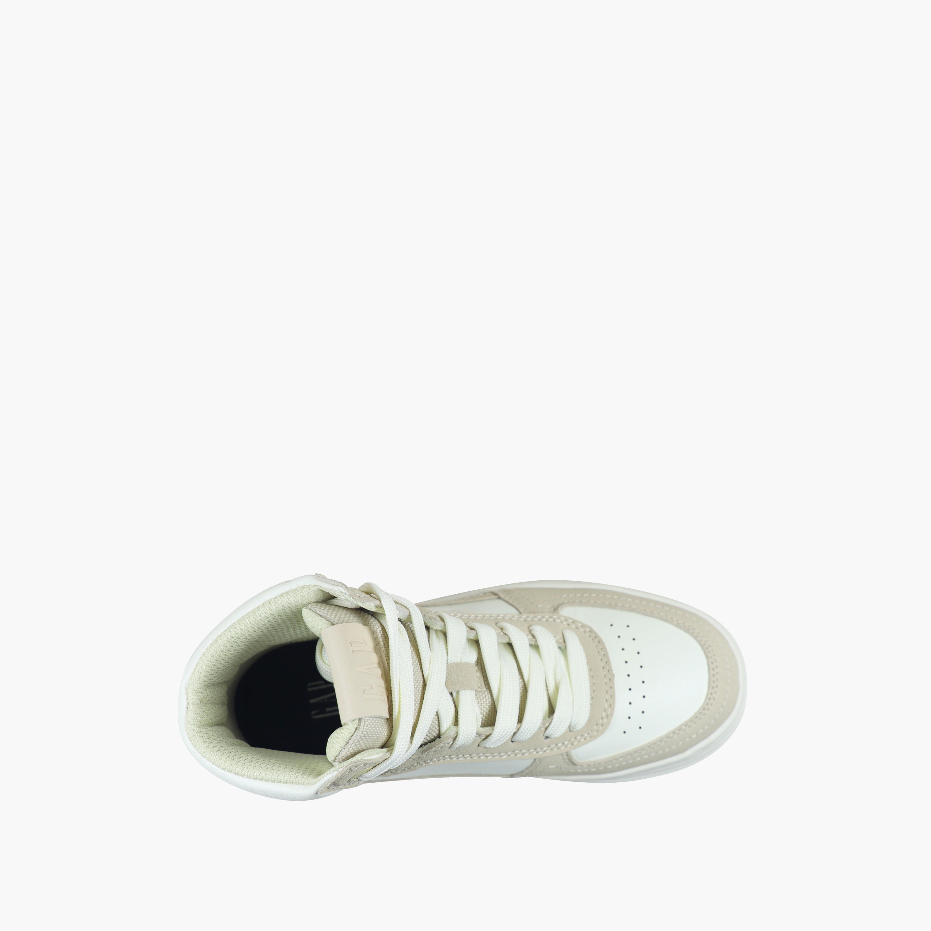 GAP Girls' PARADISE MID High Top Sneakers with Lace-Up Closure - GPK5242051620-girls-shoes-sneakers-image-4