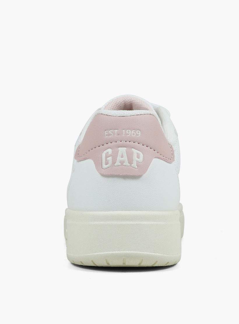 حذاء سنيكرز بشريط إغلاق لاصق ديترويت للبنات من جاب-girls-shoes-sneakers-image-3