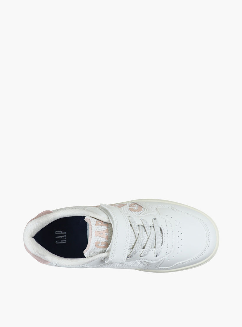 حذاء سنيكرز بشريط إغلاق لاصق ديترويت للبنات من جاب-girls-shoes-sneakers-image-4