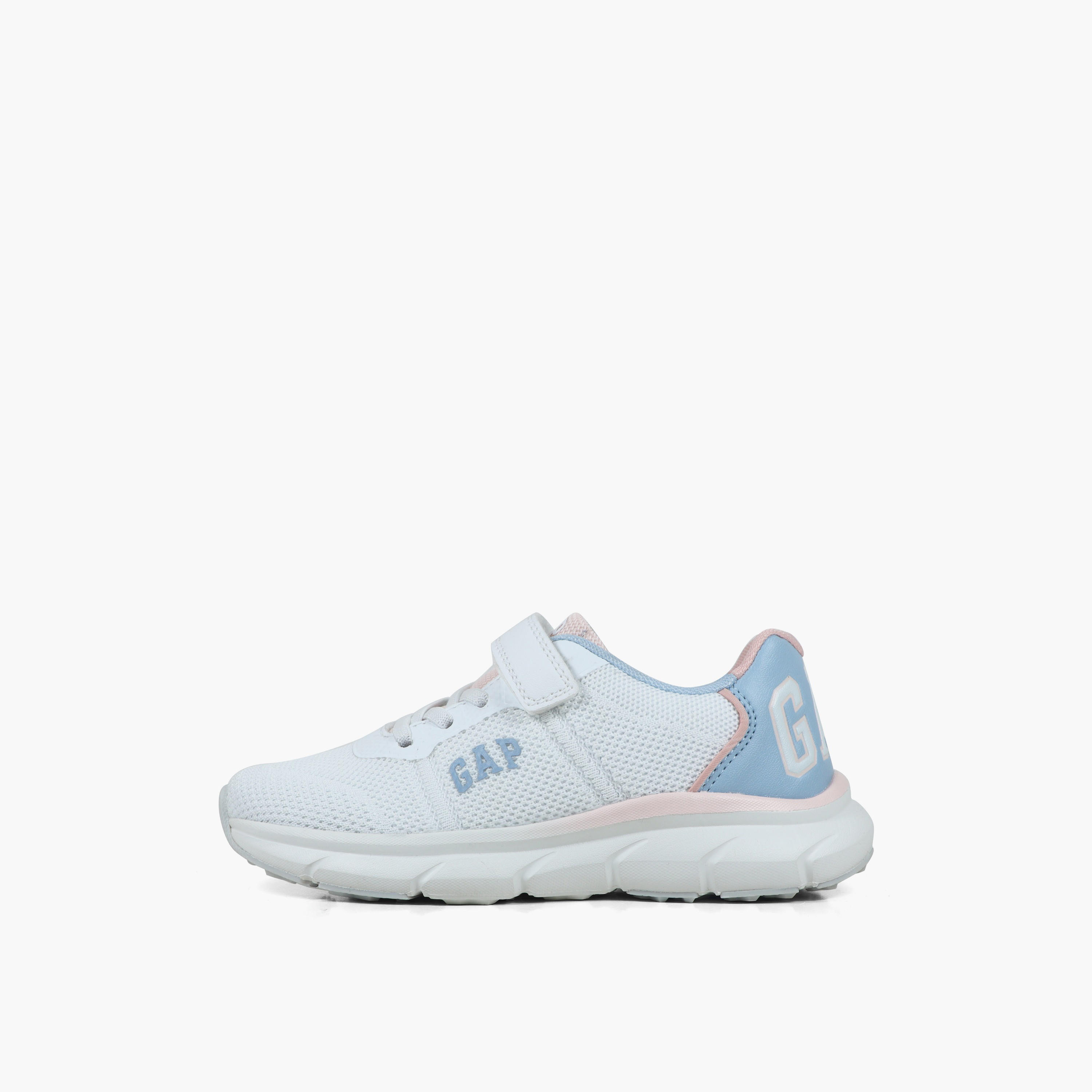 حذاء سنيكرز للكاحل بشريط لاصق بلمونت للبنات من جاب-girls-shoes-sneakers-image-1