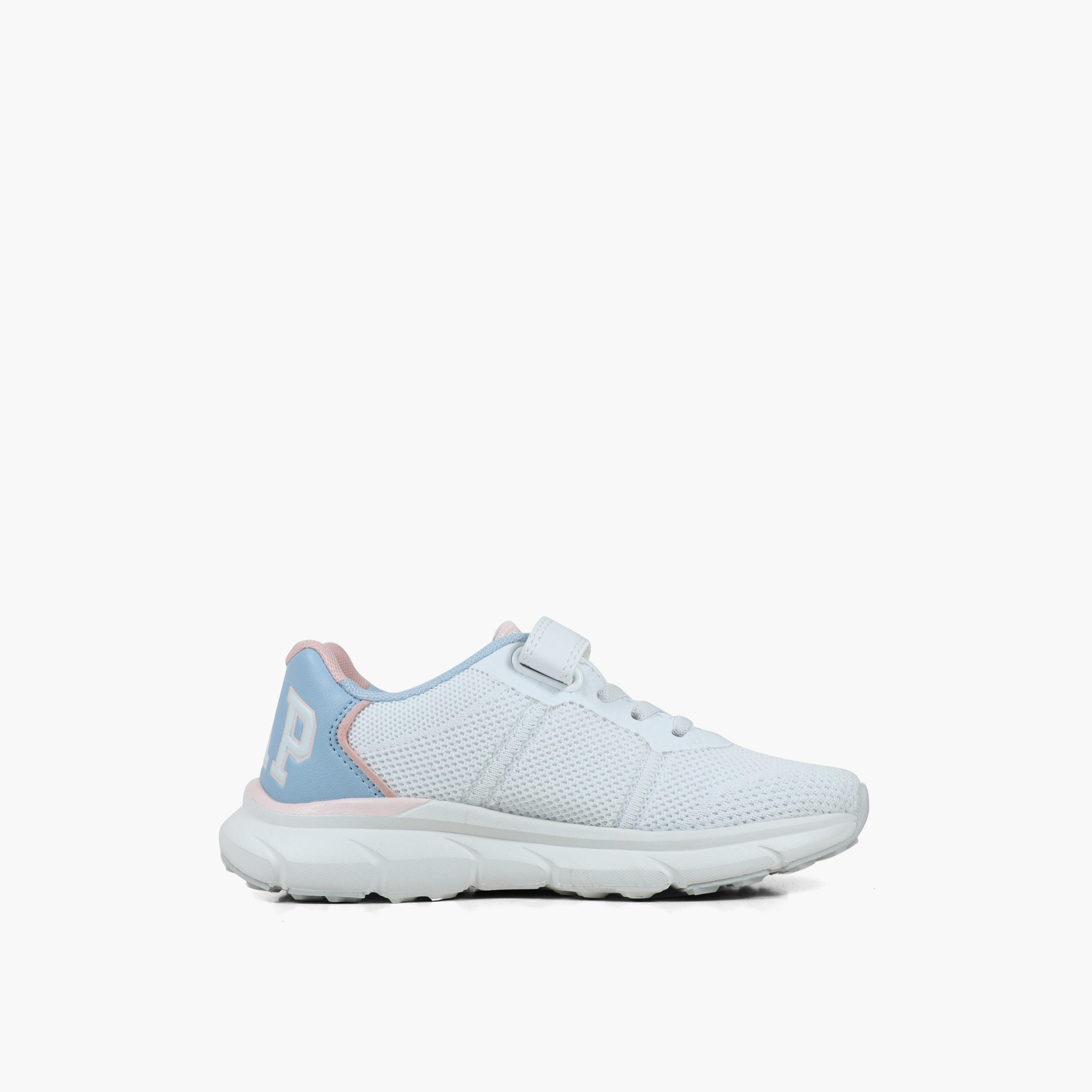 حذاء سنيكرز للكاحل بشريط لاصق بلمونت للبنات من جاب-girls-shoes-sneakers-image-2