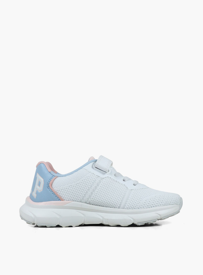 حذاء سنيكرز للكاحل بشريط لاصق بلمونت للبنات من جاب-girls-shoes-sneakers-image-2