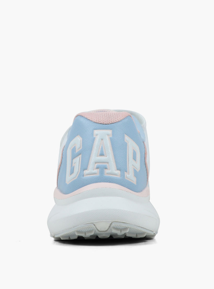 حذاء سنيكرز للكاحل بشريط لاصق بلمونت للبنات من جاب-girls-shoes-sneakers-image-3