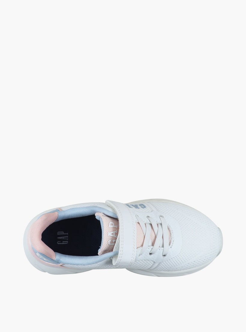 حذاء سنيكرز للكاحل بشريط لاصق بلمونت للبنات من جاب-girls-shoes-sneakers-image-4