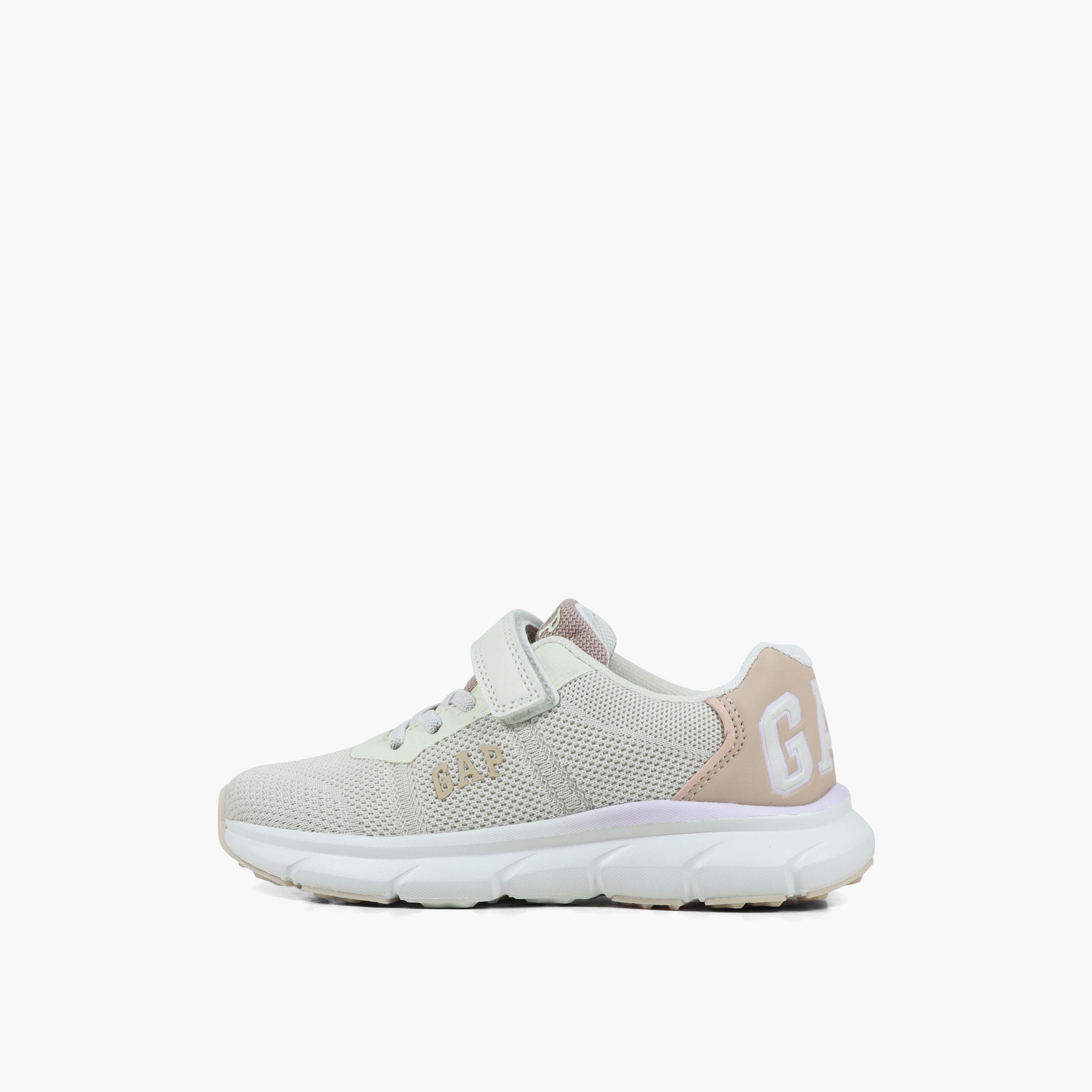 حذاء سنيكرز للكاحل بشريط لاصق بلمونت للبنات من جاب-girls-shoes-sneakers-image-1