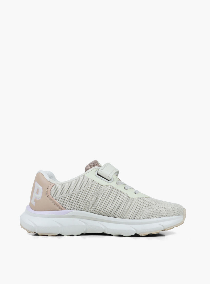 حذاء سنيكرز للكاحل بشريط لاصق بلمونت للبنات من جاب-girls-shoes-sneakers-image-2