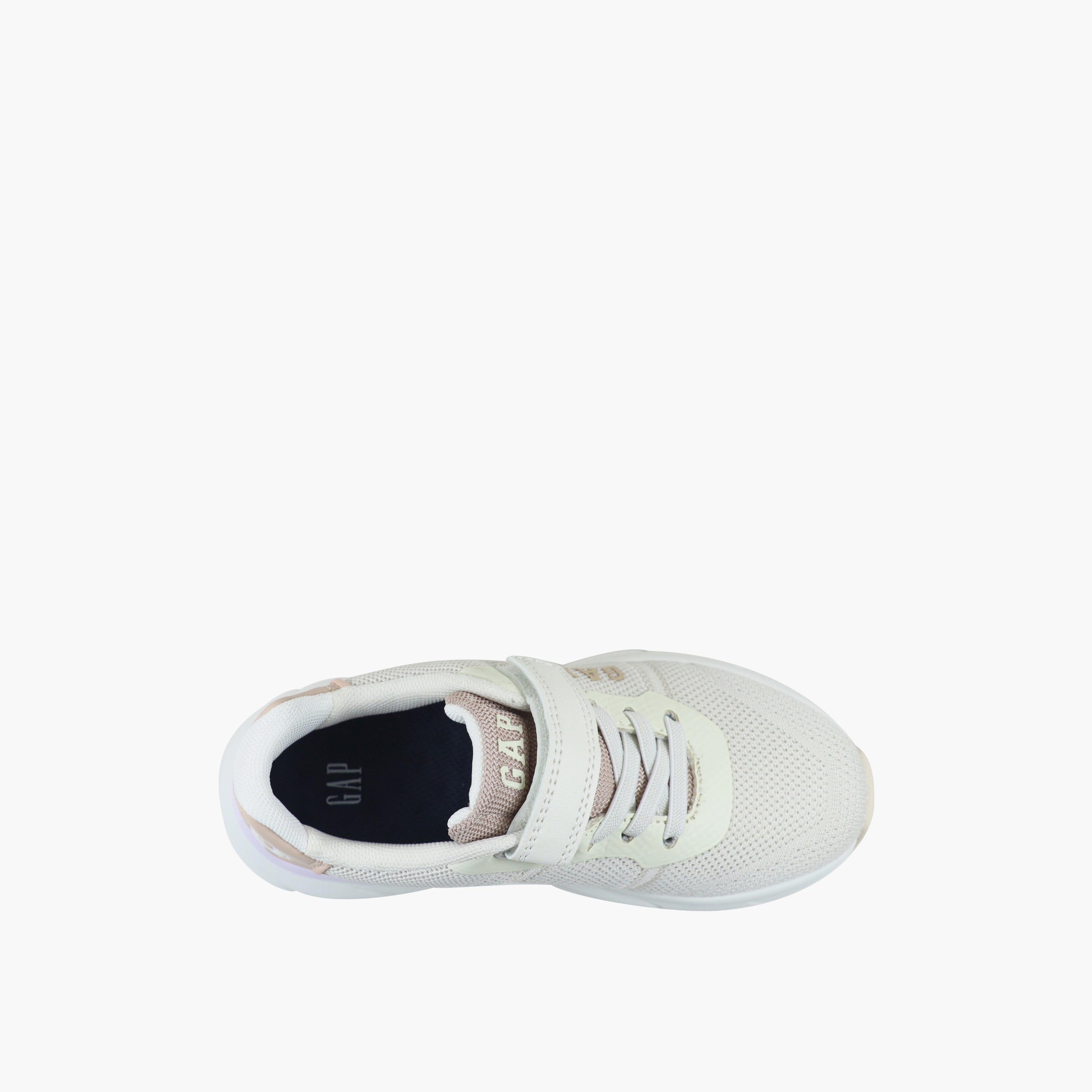 حذاء سنيكرز للكاحل بشريط لاصق بلمونت للبنات من جاب-girls-shoes-sneakers-image-4