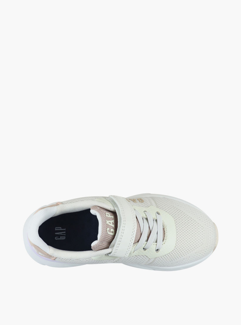 حذاء سنيكرز للكاحل بشريط لاصق بلمونت للبنات من جاب-girls-shoes-sneakers-image-4