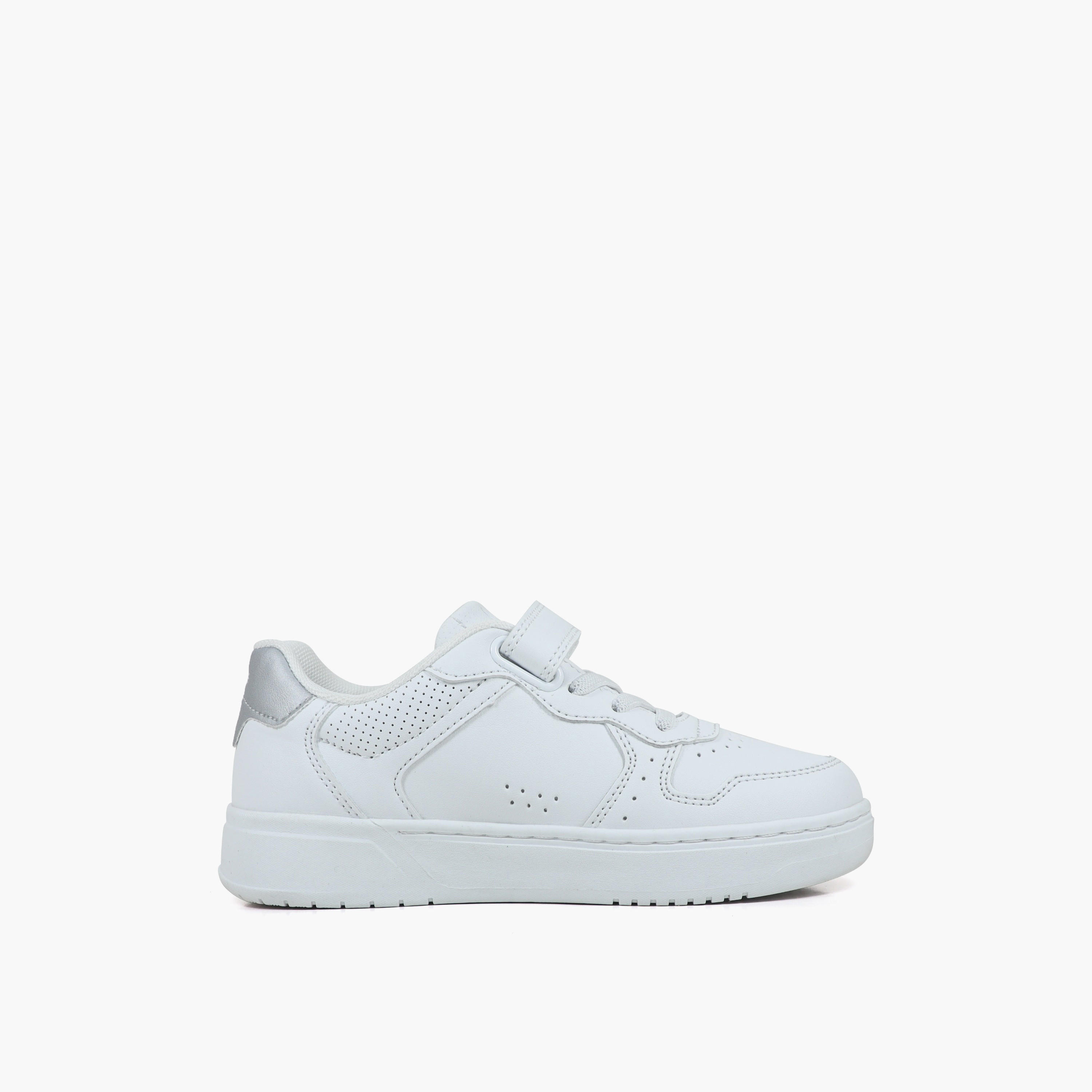 حذاء سنيكرز بشريط إغلاق لاصق للبنات من جاب-girls-shoes-sneakers-image-3