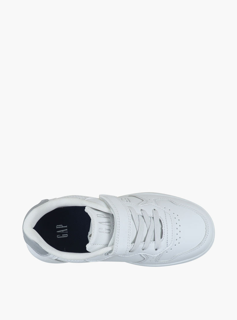 حذاء سنيكرز بشريط إغلاق لاصق للبنات من جاب-girls-shoes-sneakers-image-4