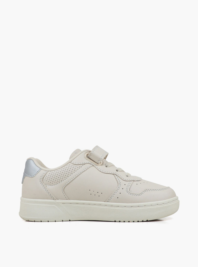 حذاء سنيكرز بشريط إغلاق لاصق للبنات من جاب-girls-shoes-sneakers-image-3