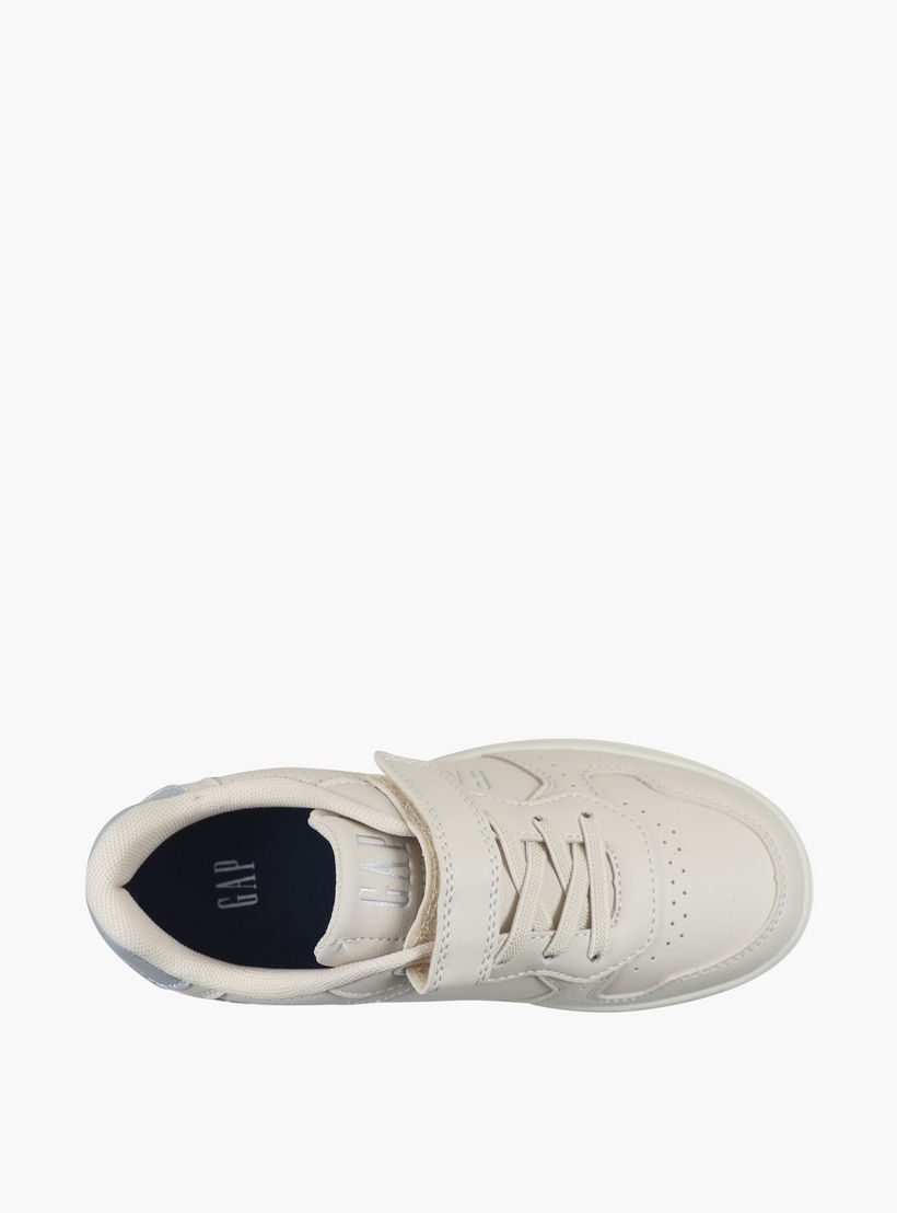 حذاء سنيكرز بشريط إغلاق لاصق للبنات من جاب-girls-shoes-sneakers-image-4