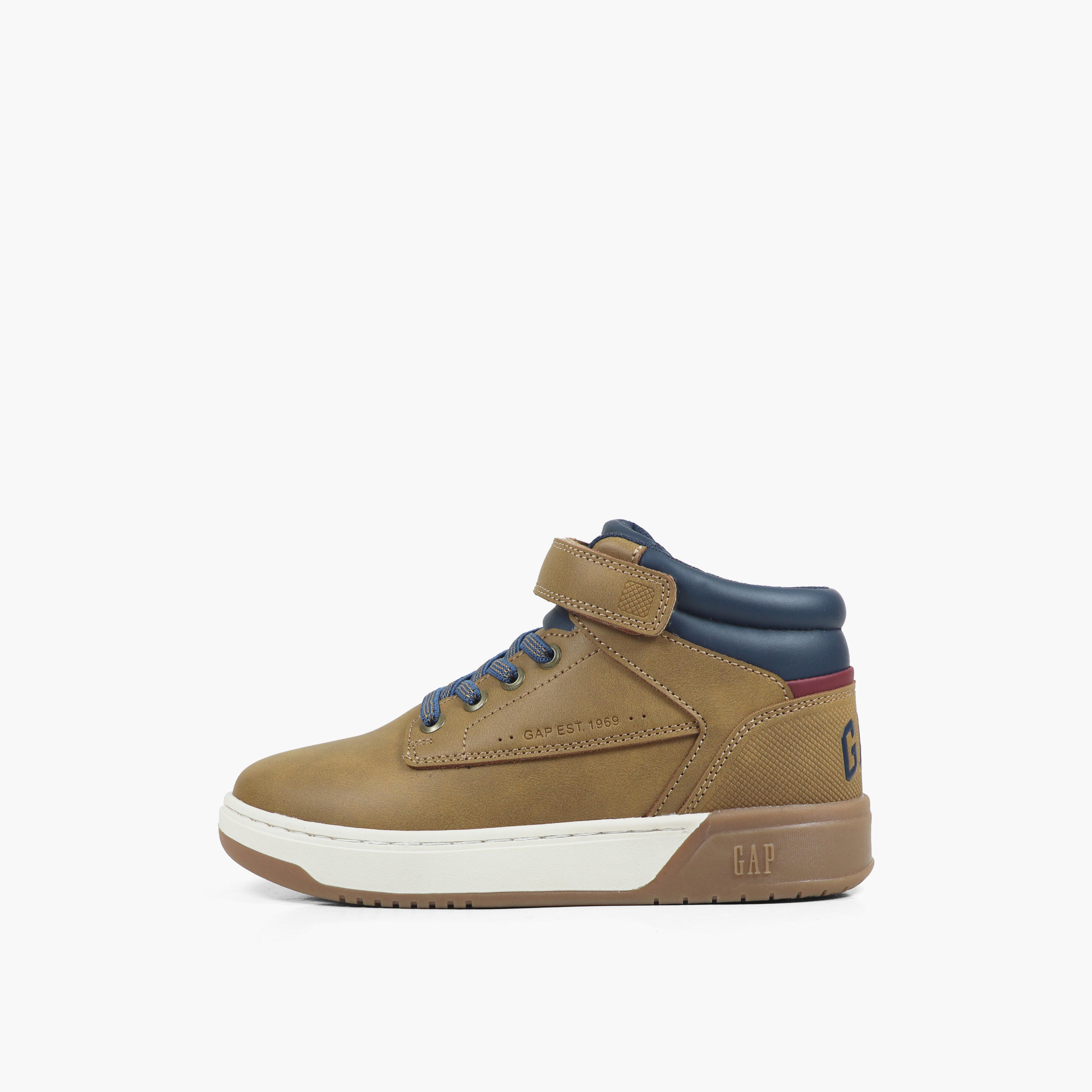 حذاء سنيكرز ترافيس متوسط الارتفاع بشريط إغلاق لاصق للأولاد من جاب-boys-shoes-sneakers-image-1