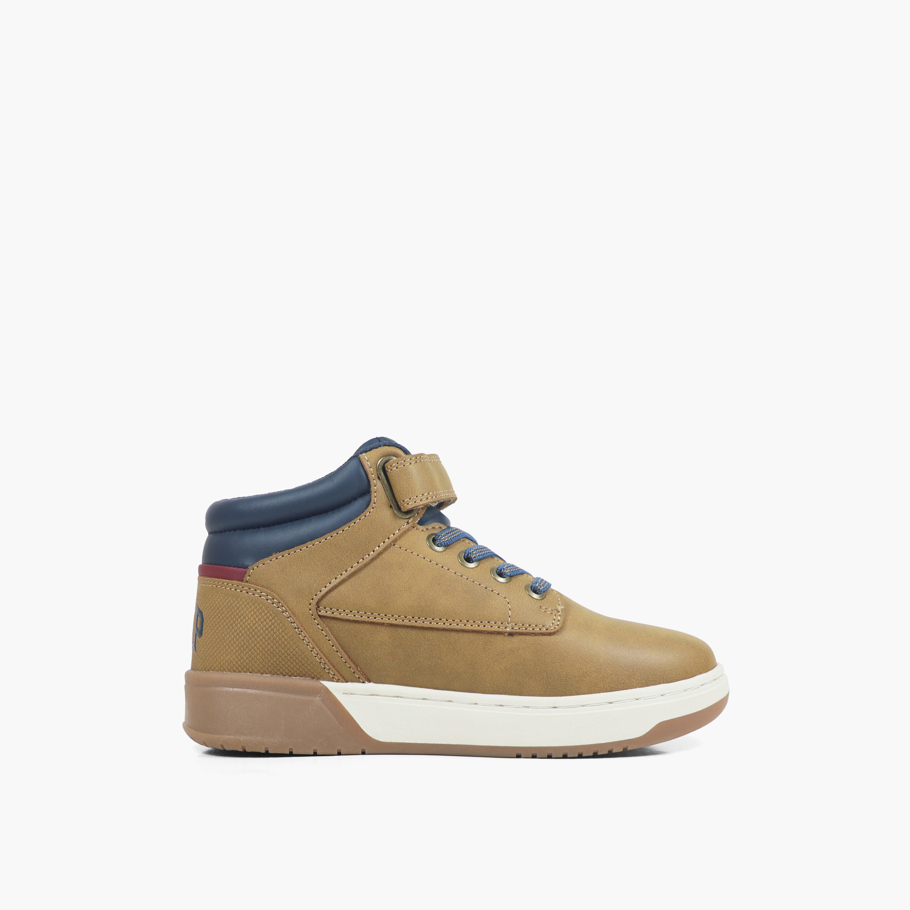 حذاء سنيكرز ترافيس متوسط الارتفاع بشريط إغلاق لاصق للأولاد من جاب-boys-shoes-sneakers-image-3